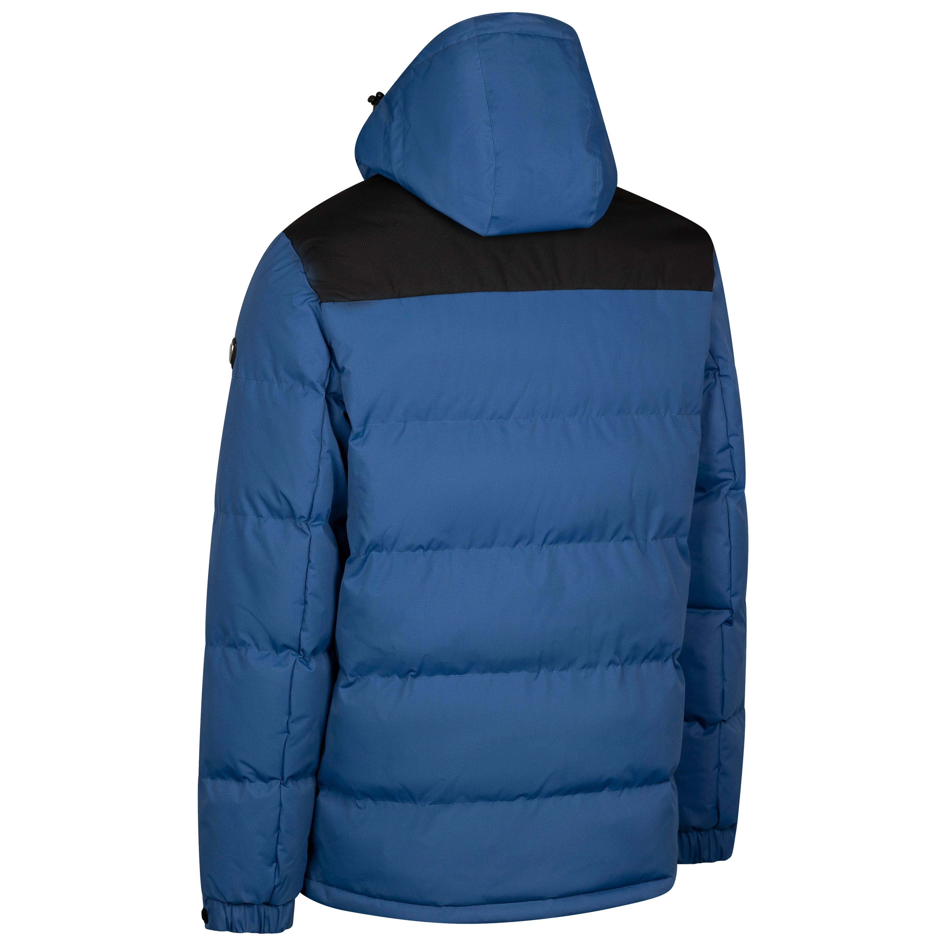Ahmor Men's Padded Casual Jacket in Indigo - Image 2