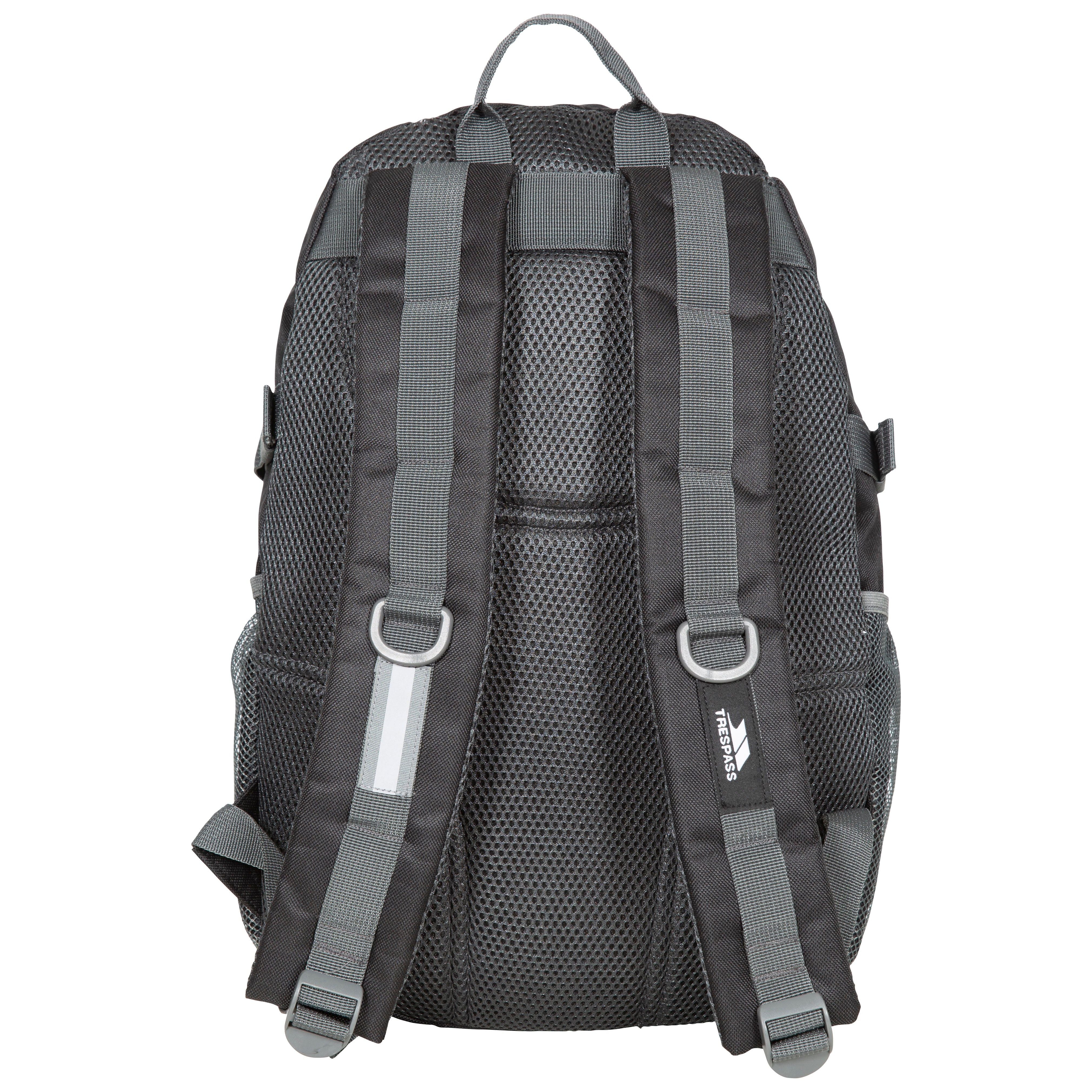 Albus 30 Litre Backpack in Black and Red - Image 4