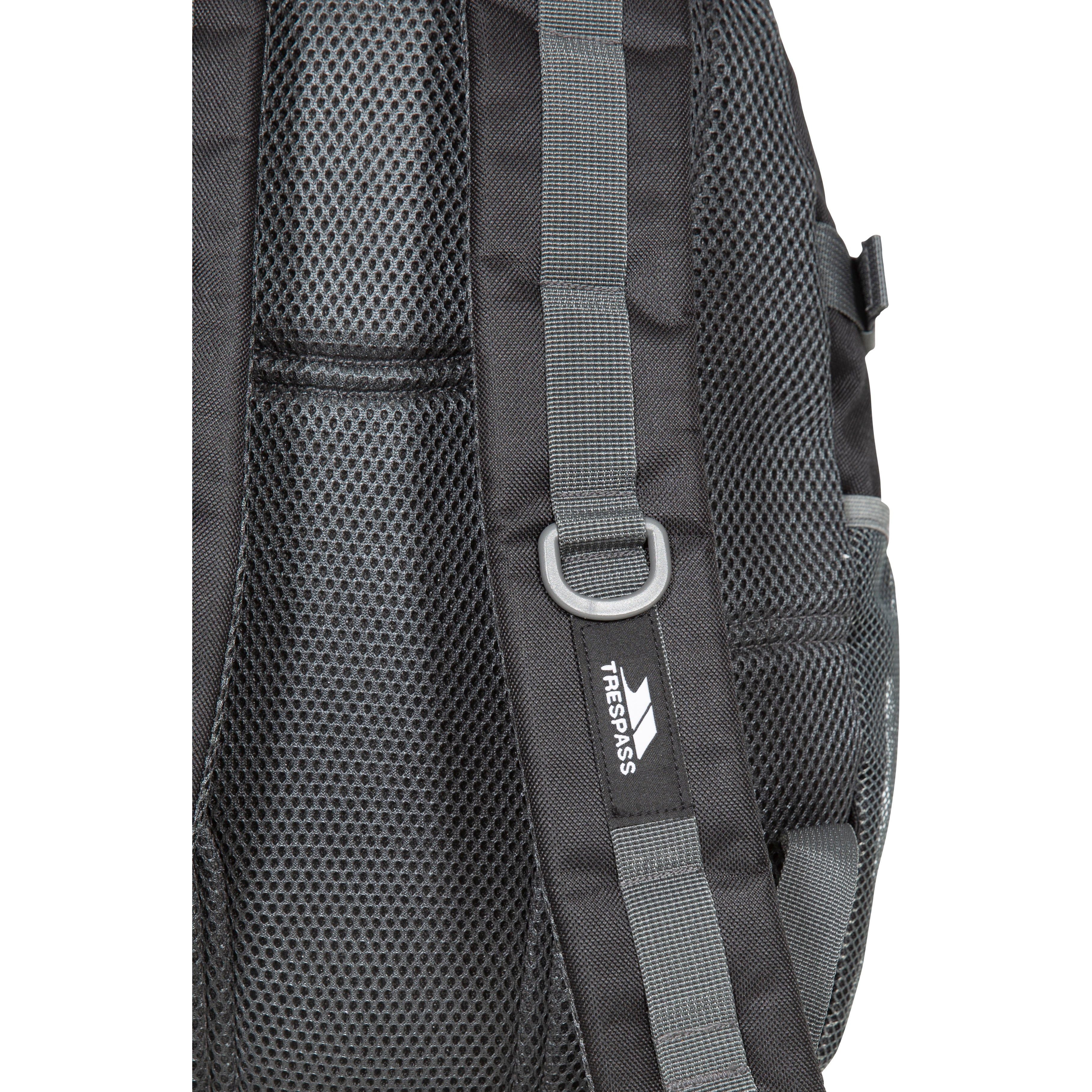 Albus 30 Litre Backpack in Black and Red - Image 5