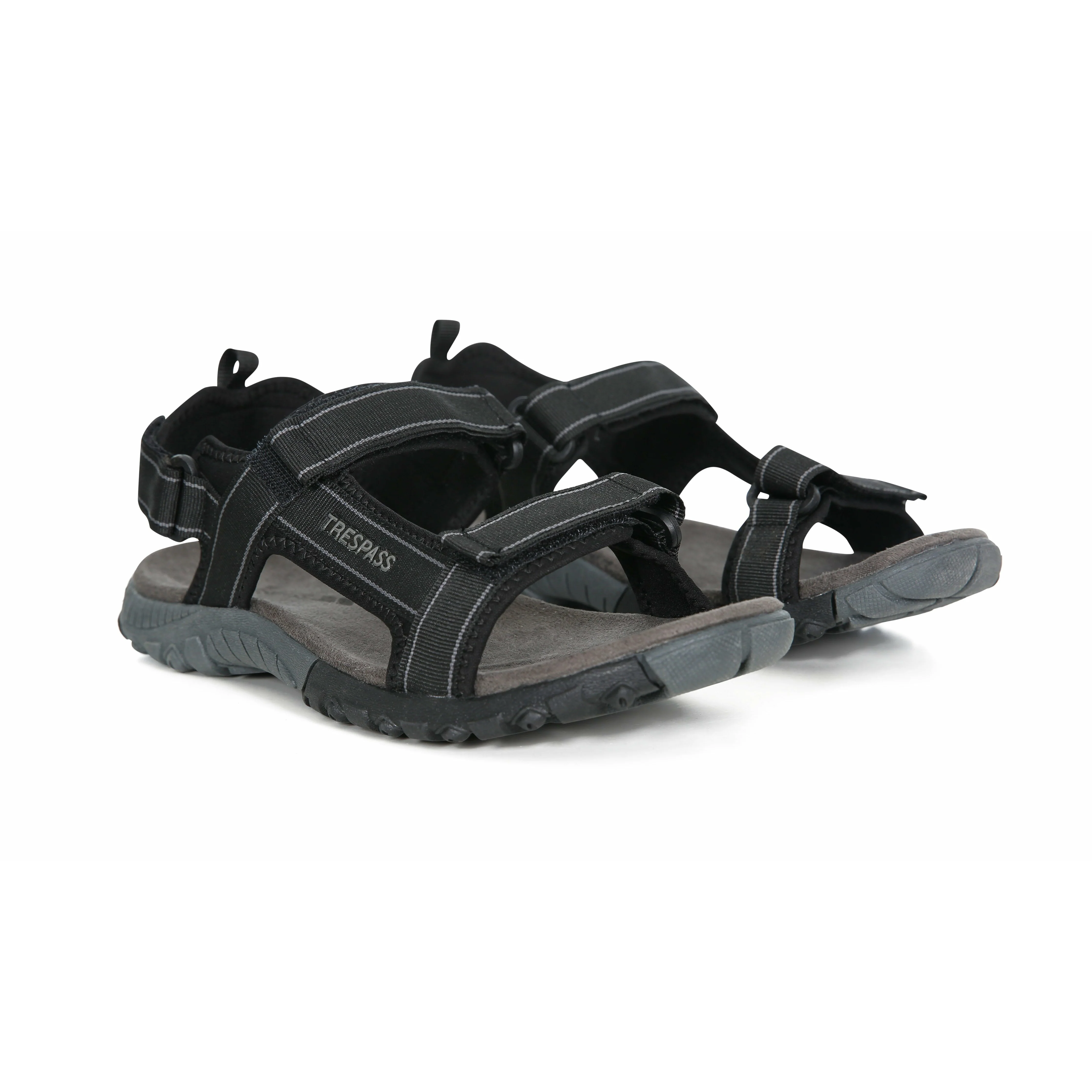 Alderley - Men's Walking Sandal - Black - Image 4