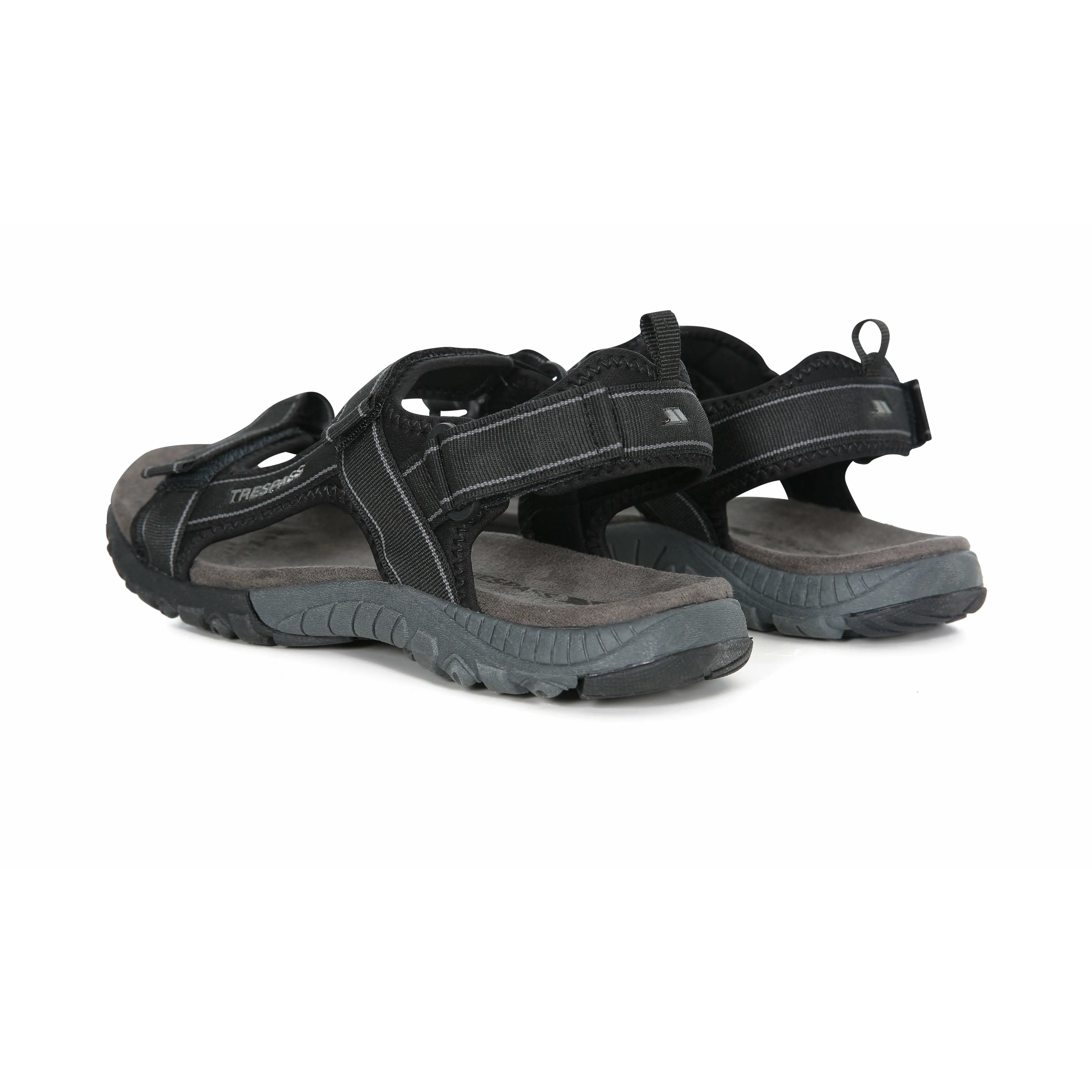 Alderley - Men's Walking Sandal - Black - Image 5