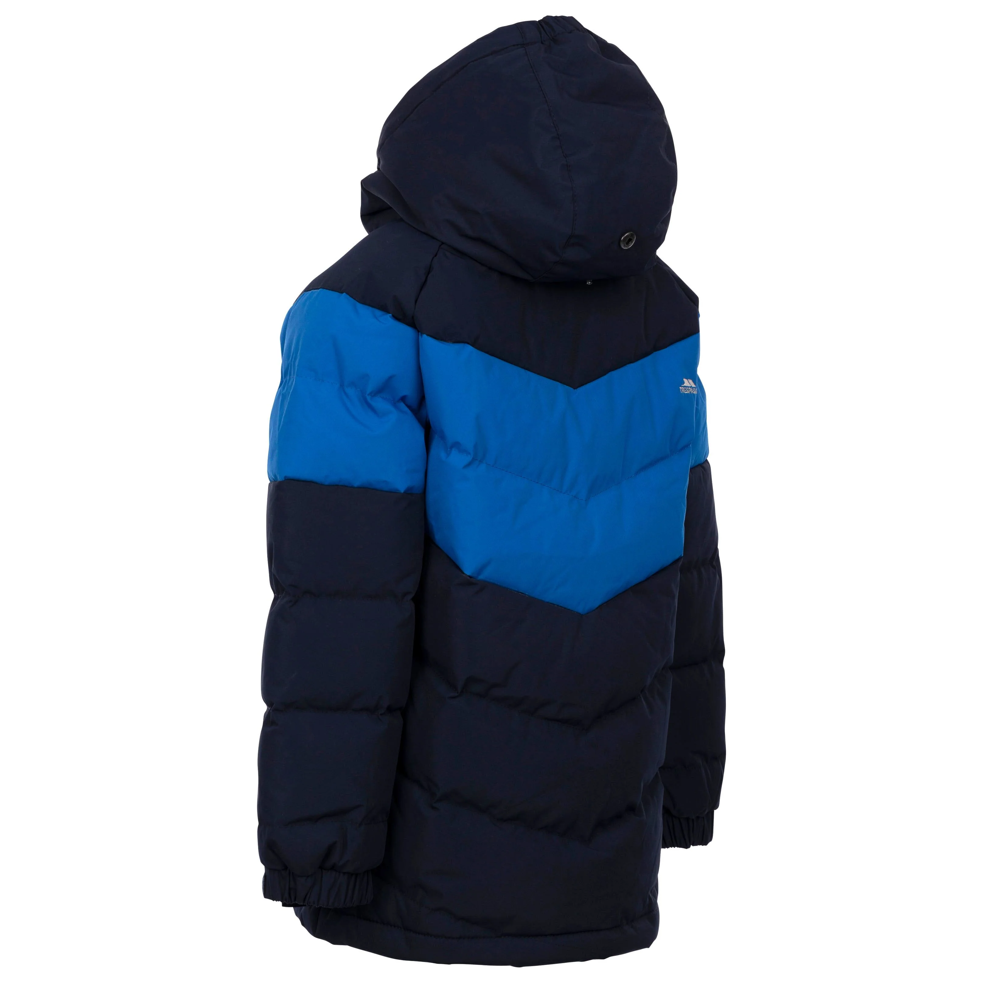 Alderly Kids Casual Padded Jacket in Navy - Image 2