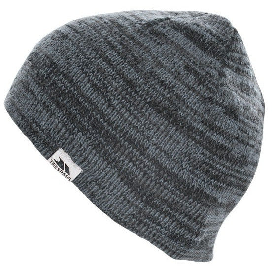 Aneth Men's Marl Beanie Hat in Flint