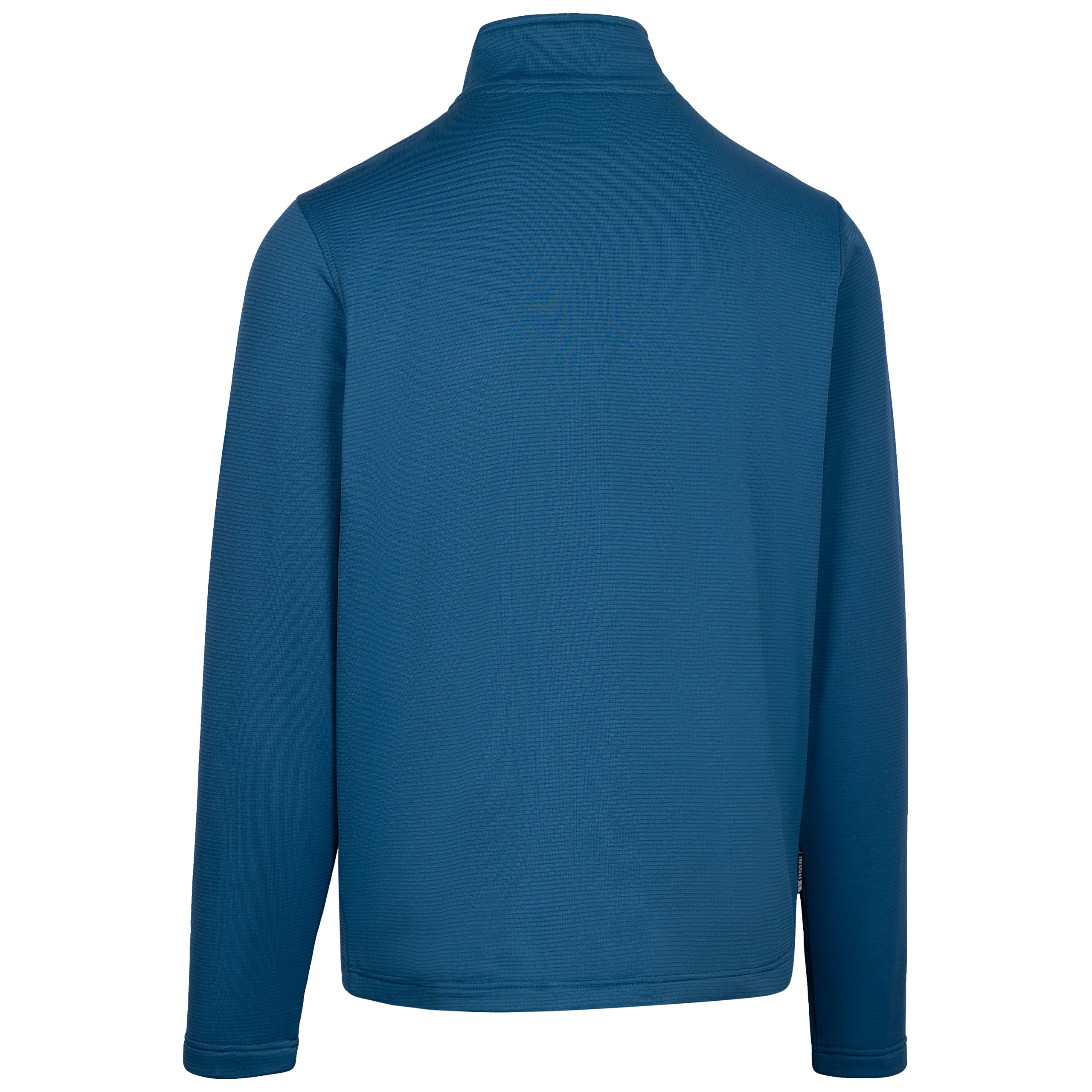 Arranfore Men's Full Zip Fleece in Bondi Blue - Image 6