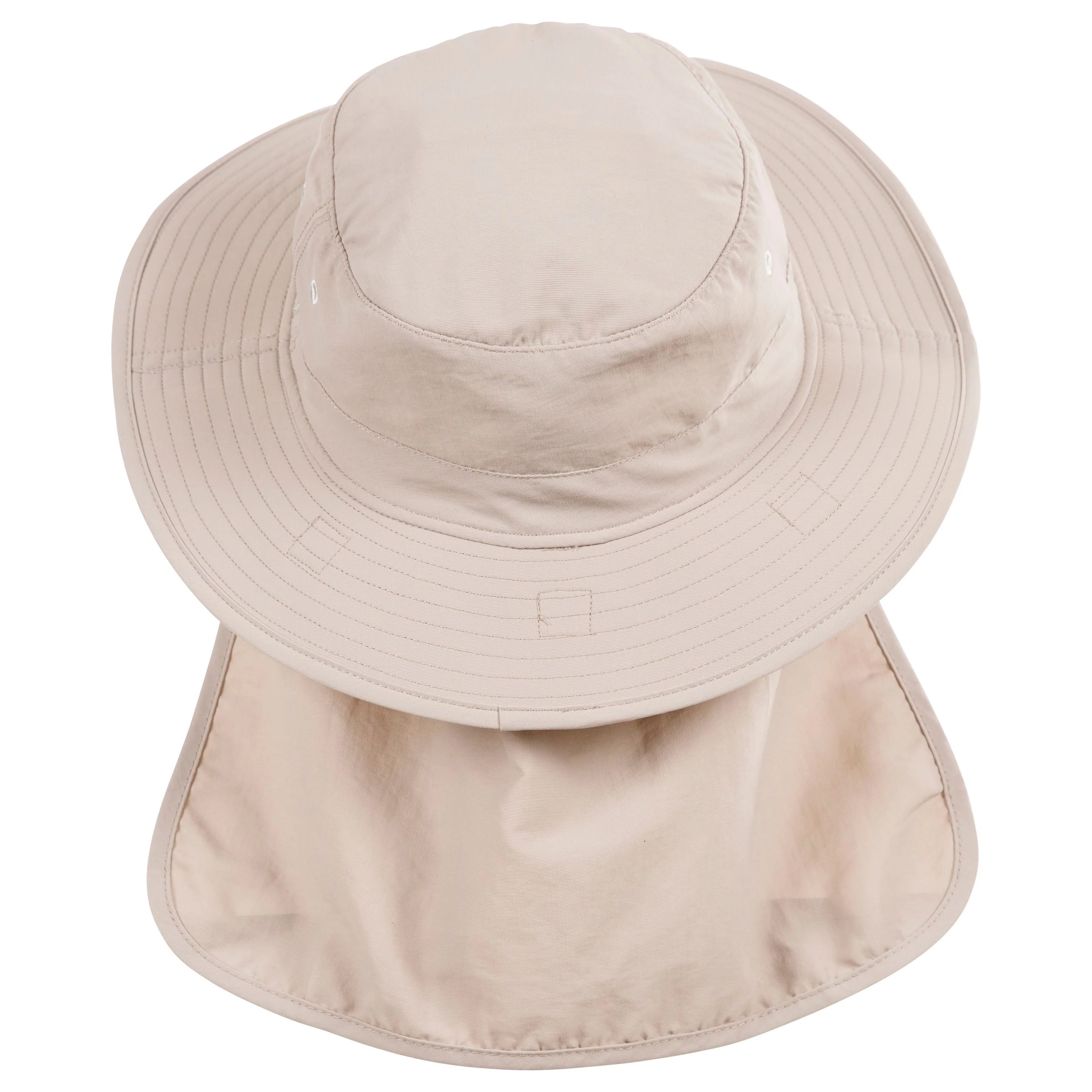 Bearing Unisex Summer Bucket Hat in Pebble - Image 4
