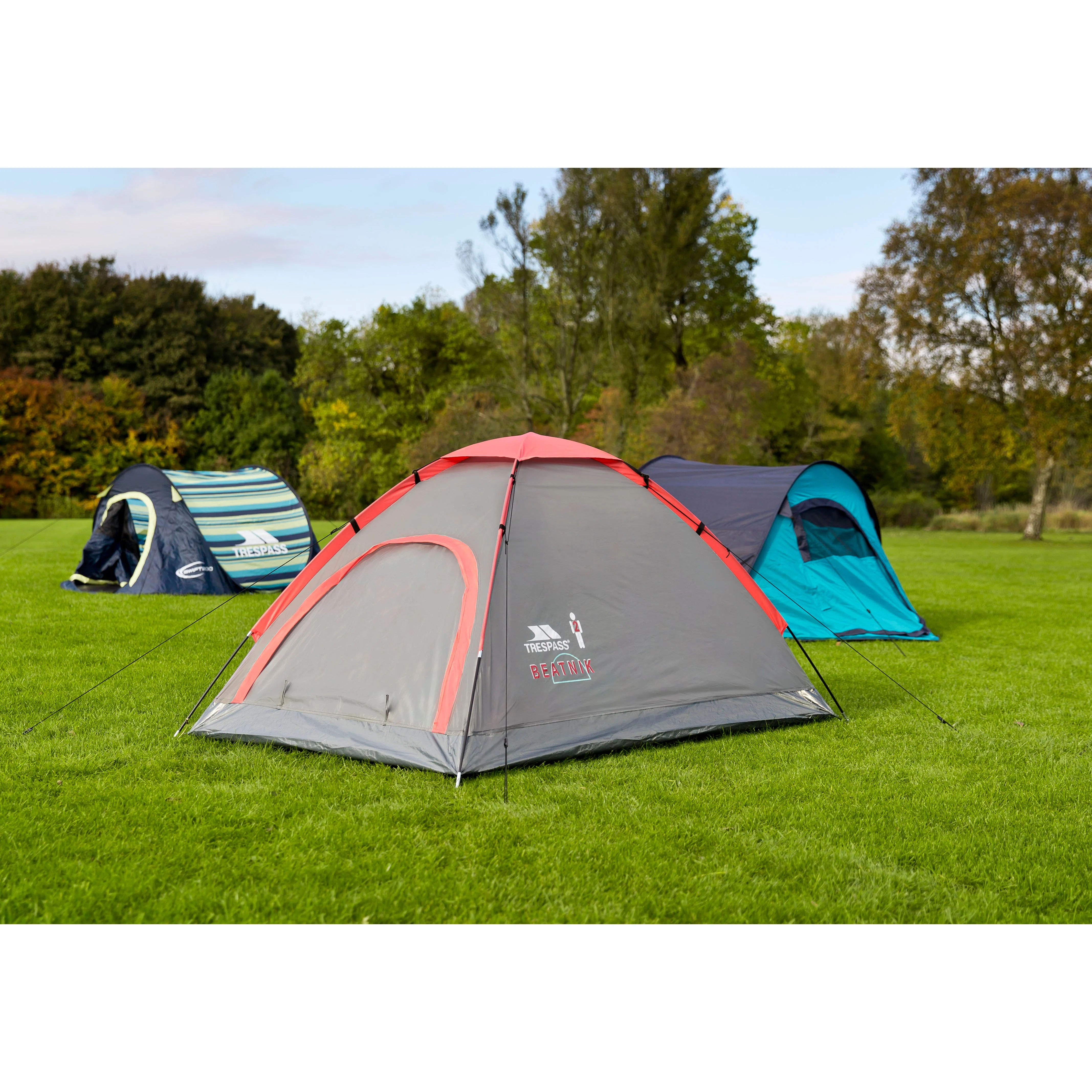 Beatnik 2 Person Tent in Smoke Grey - Image 2