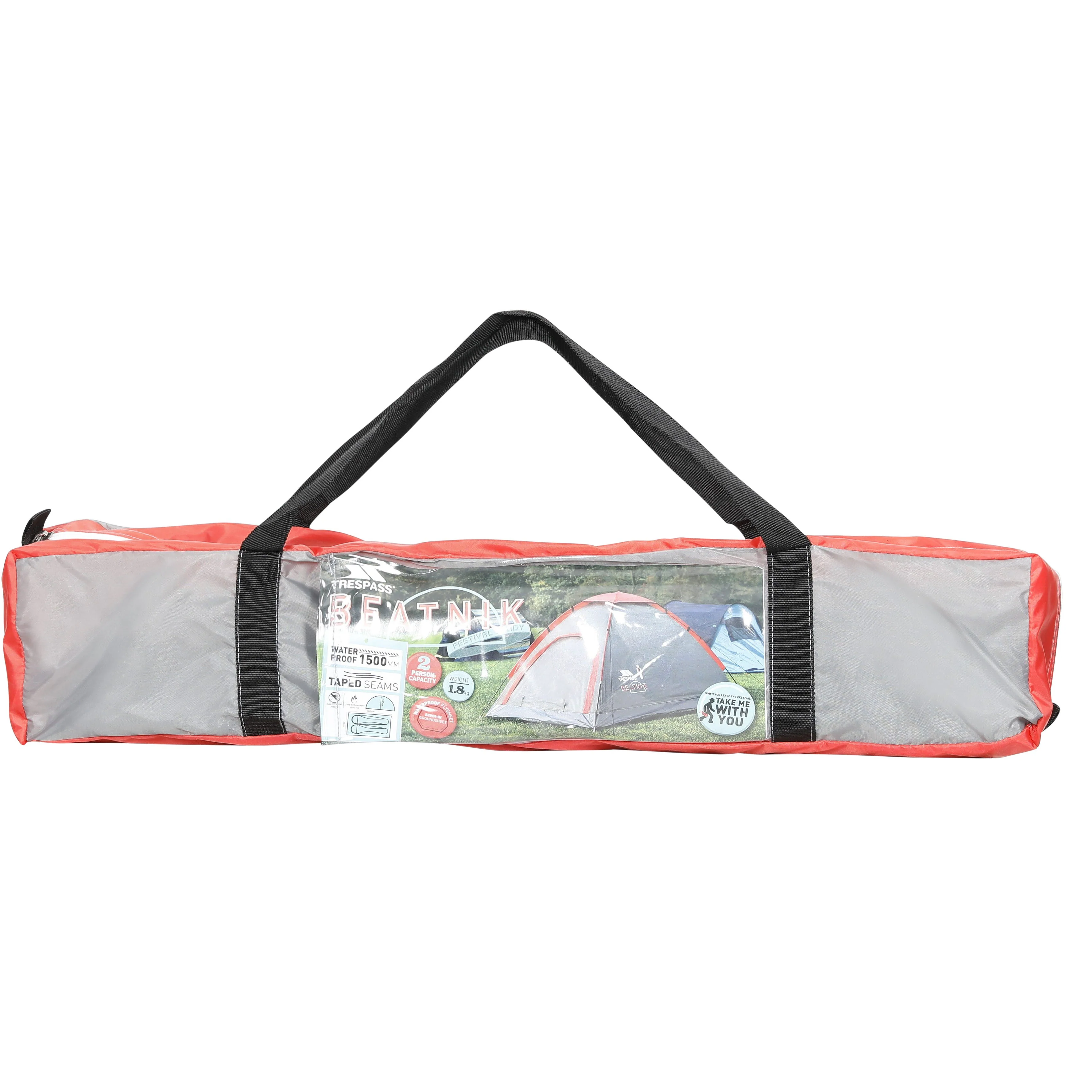 Beatnik 2 Person Tent in Smoke Grey - Image 3