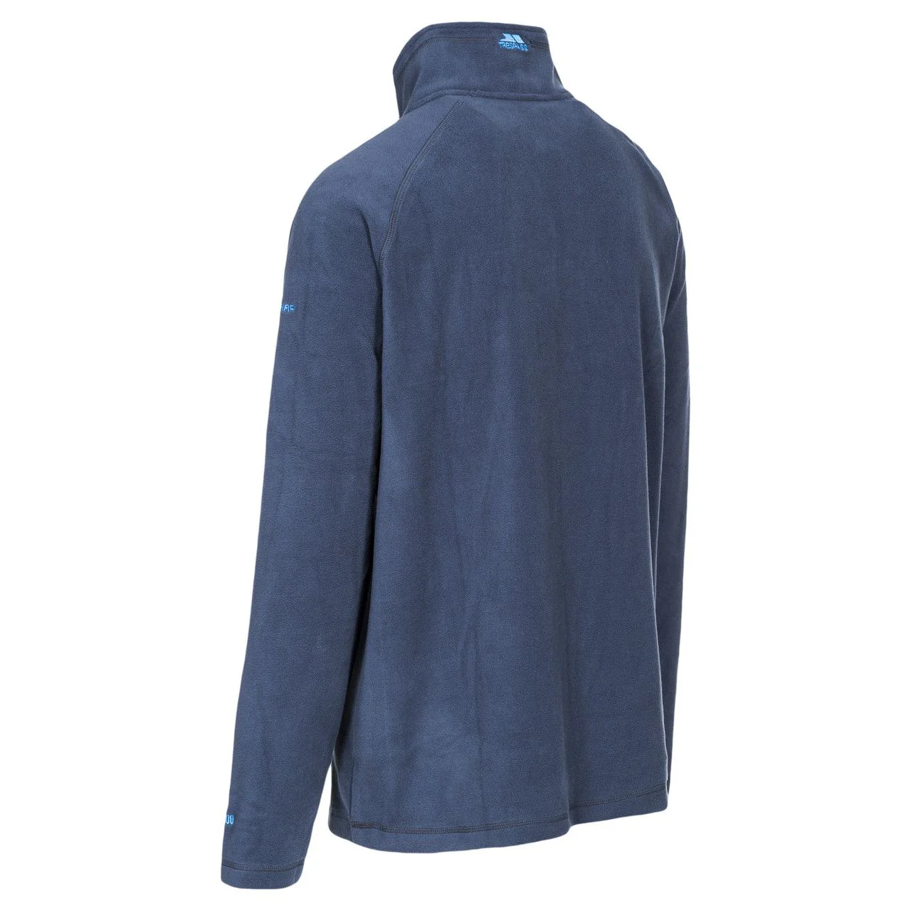 Blackford Mens Half Zip Microfleece in Navy - Image 6
