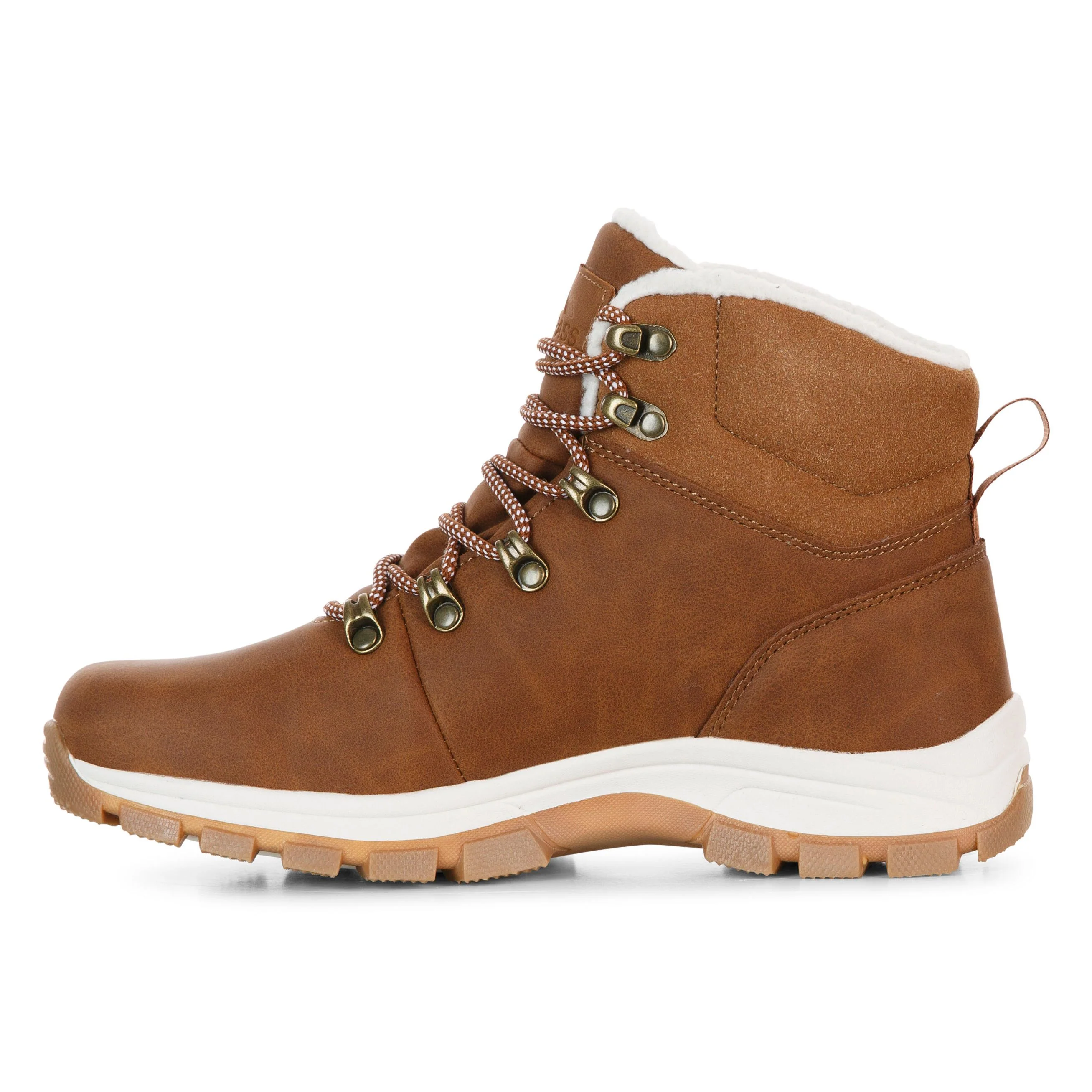 Blair Womens Waterproof Hiking Boots in Light Brown - Image 6