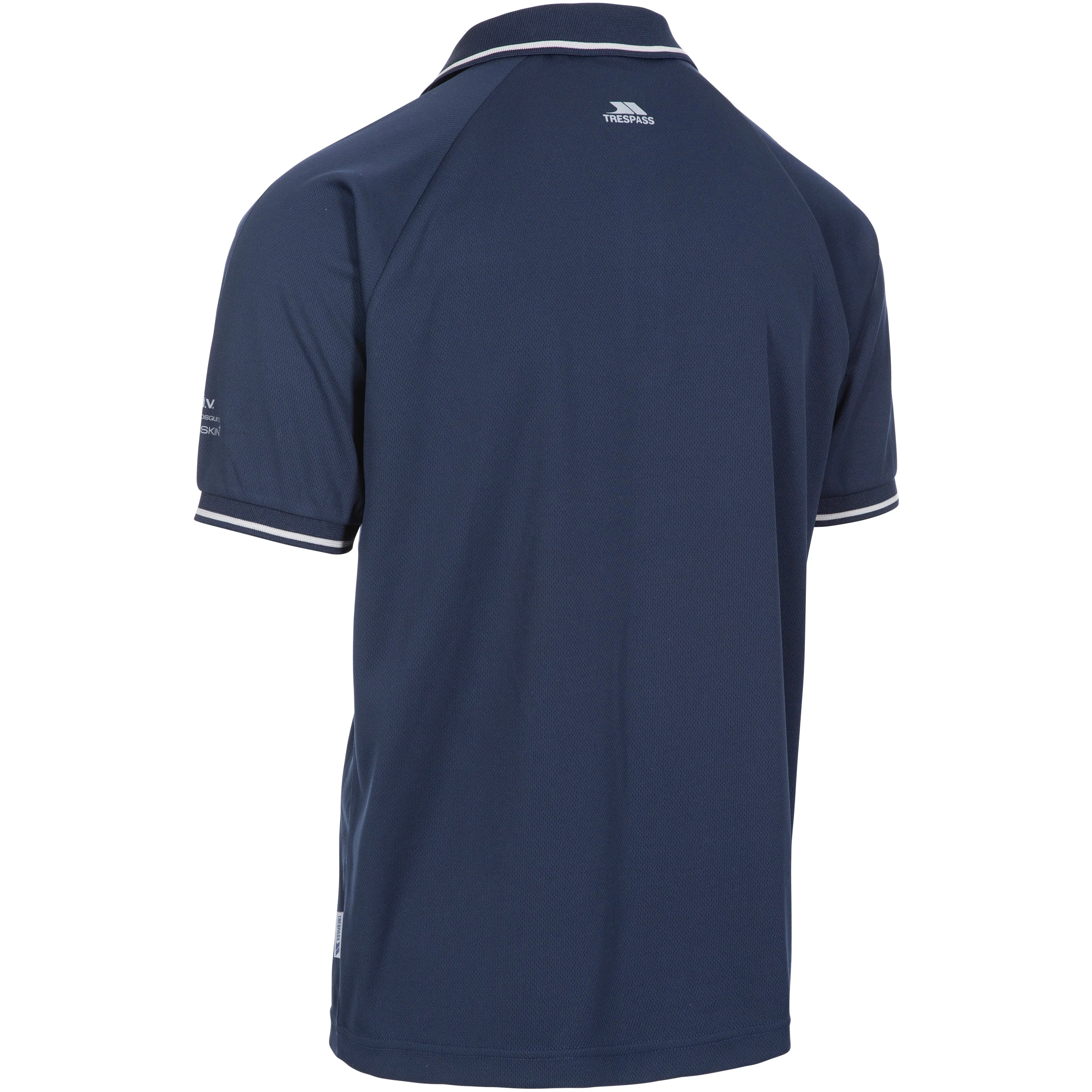Bonington - Mens Polo Top - Navy - Image 2