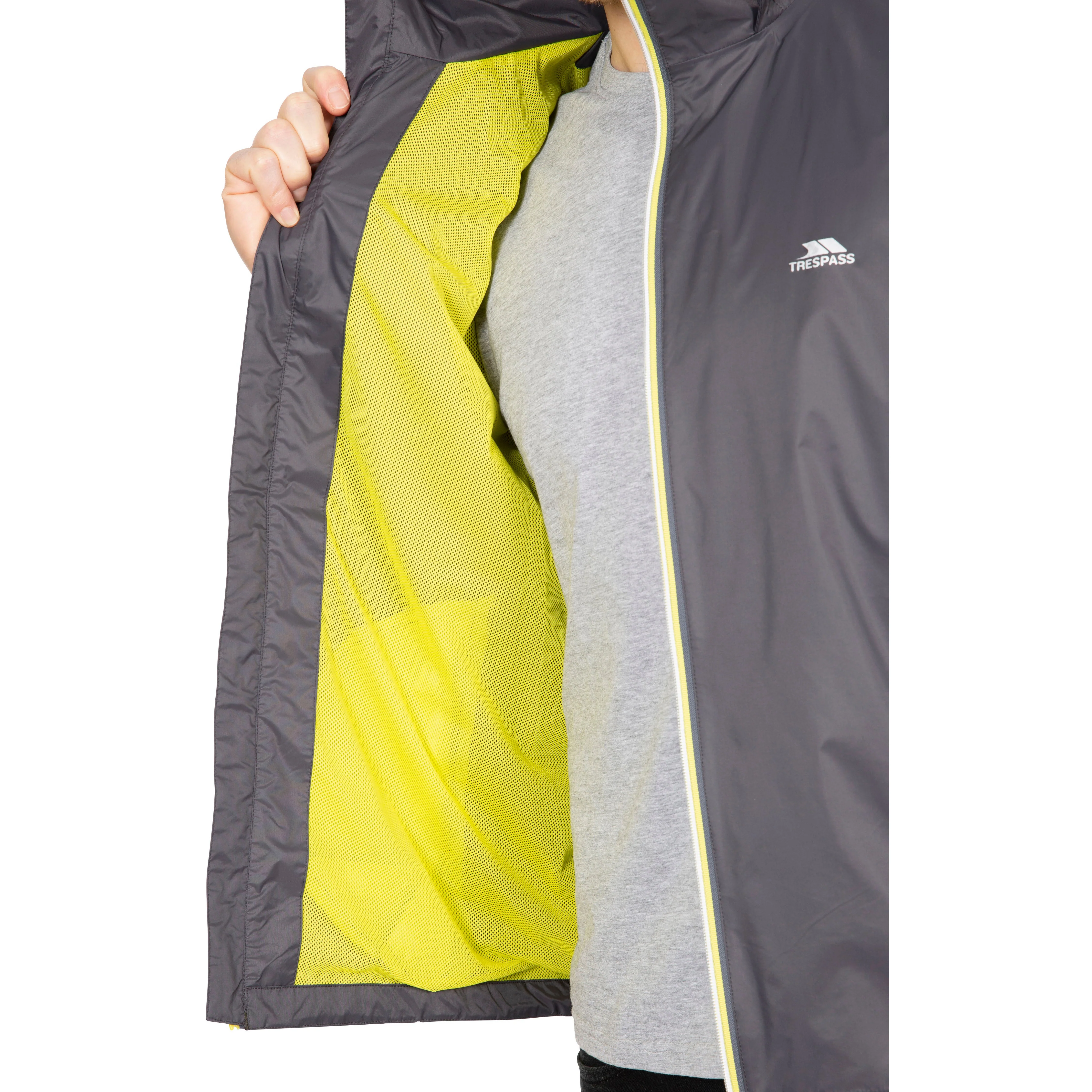 Briar Men's Unpadded Waterproof Jacket in Carbon - Image 4