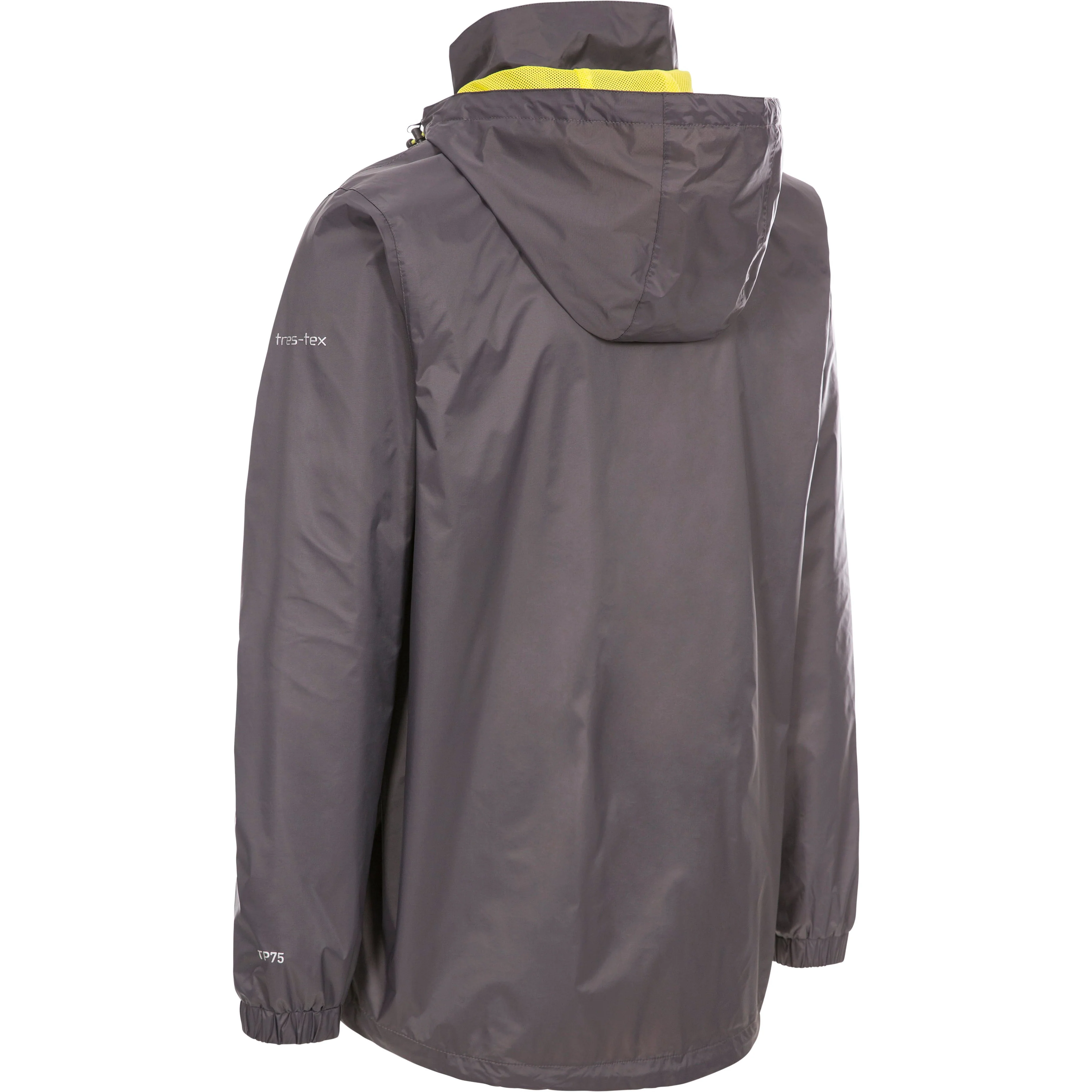 Briar Men's Unpadded Waterproof Jacket in Carbon - Image 5