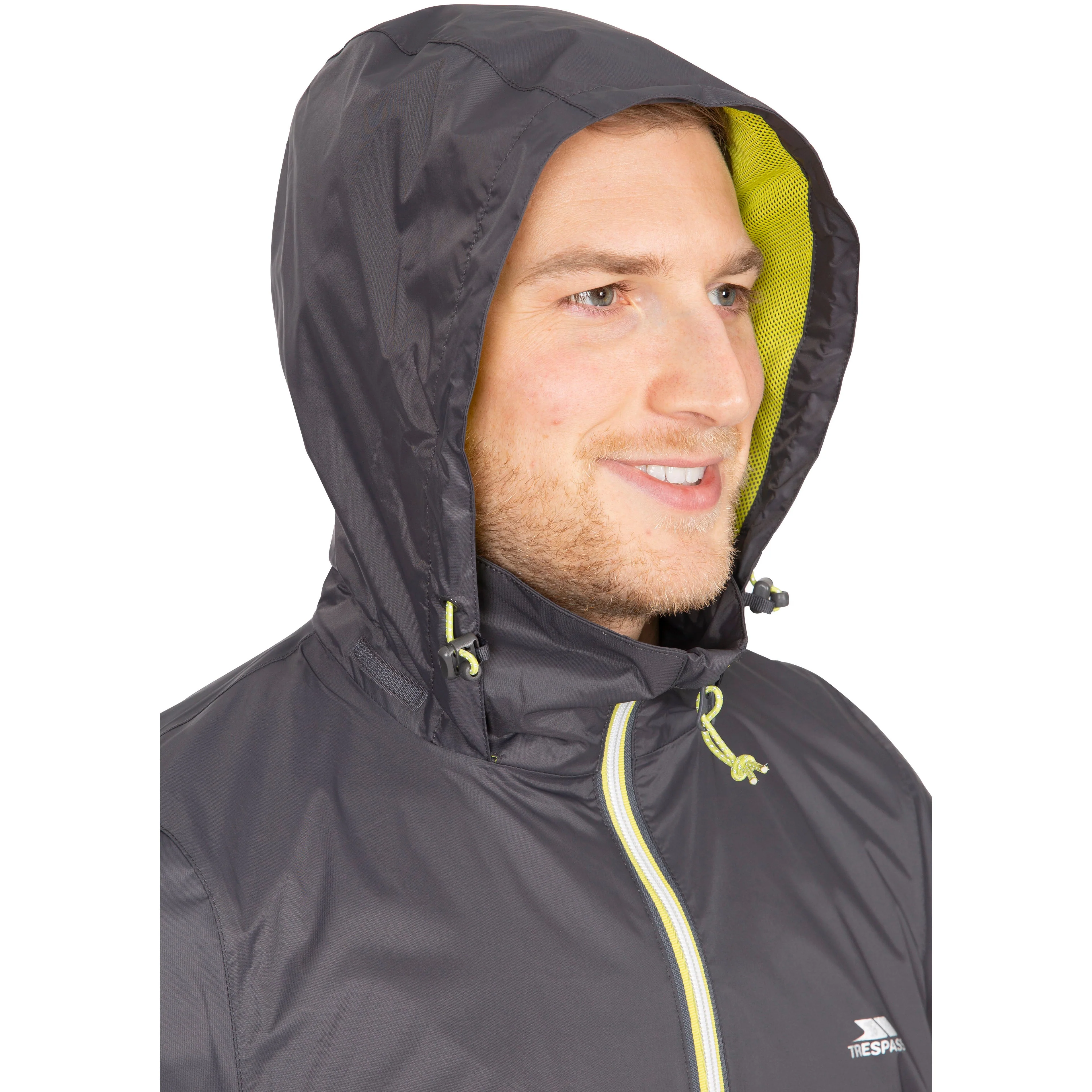 Briar Men's Unpadded Waterproof Jacket in Carbon - Image 6