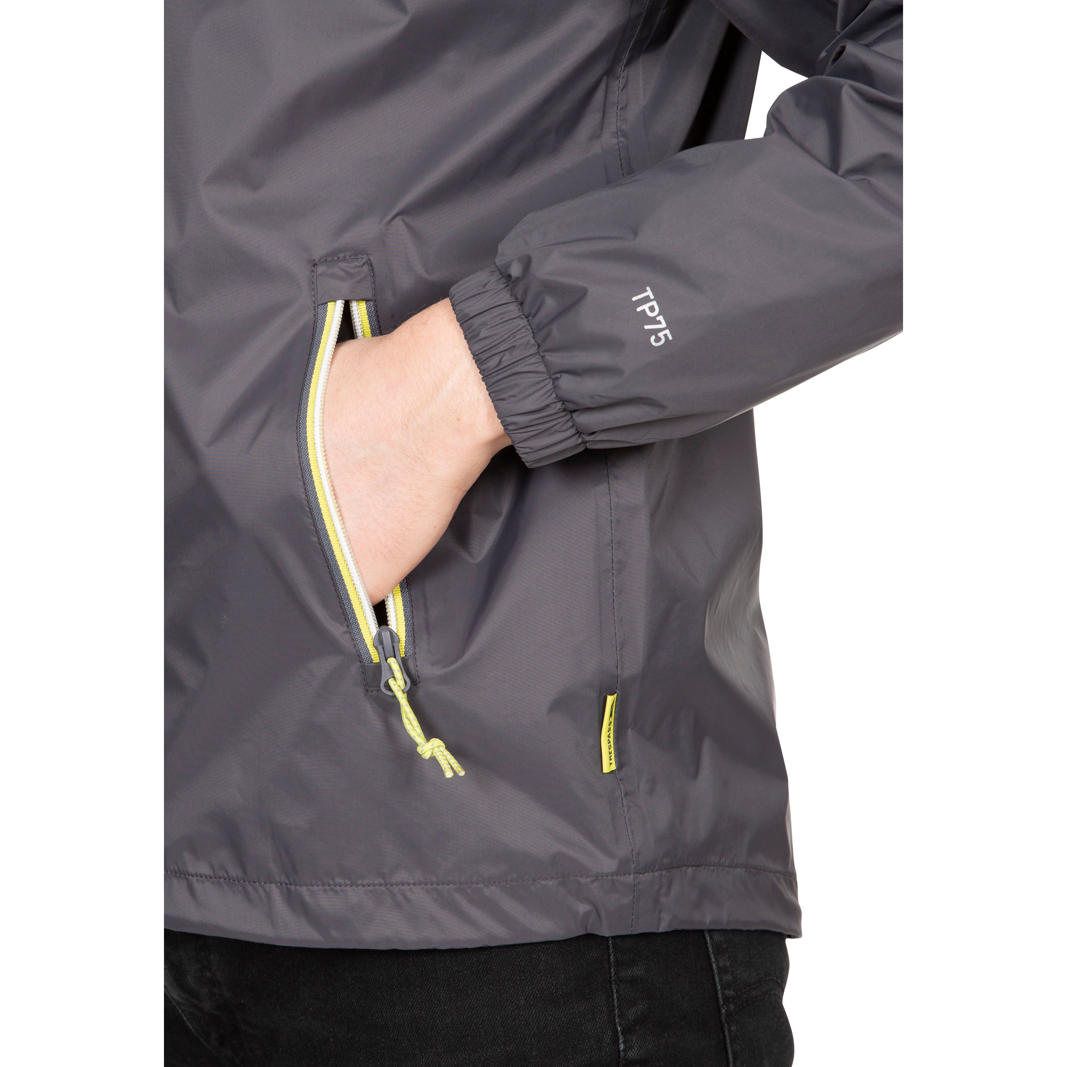 Briar Men's Unpadded Waterproof Jacket in Carbon - Image 7