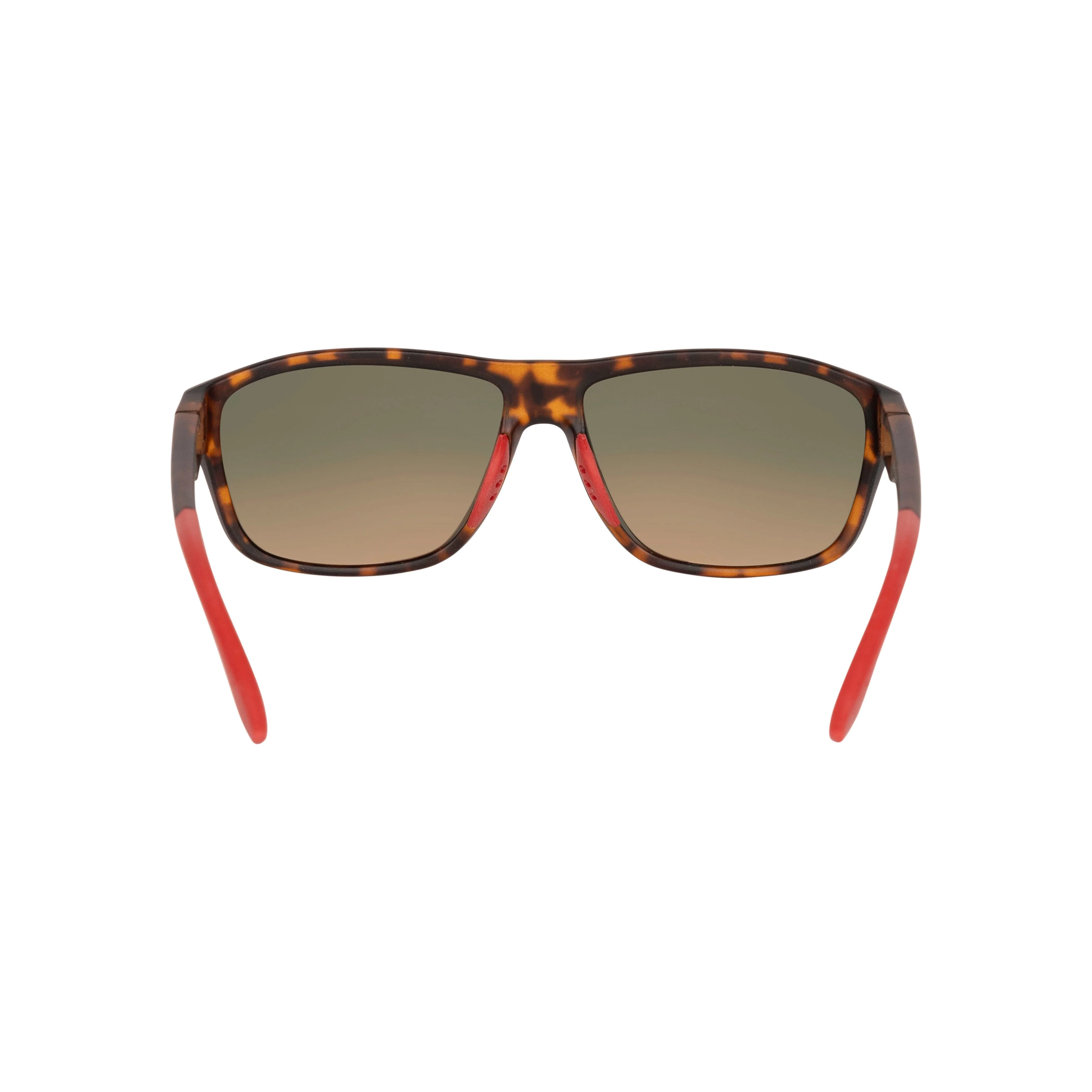 Brinley Polarized Mirror Sunglasses in Tortoise Shell - Image 4