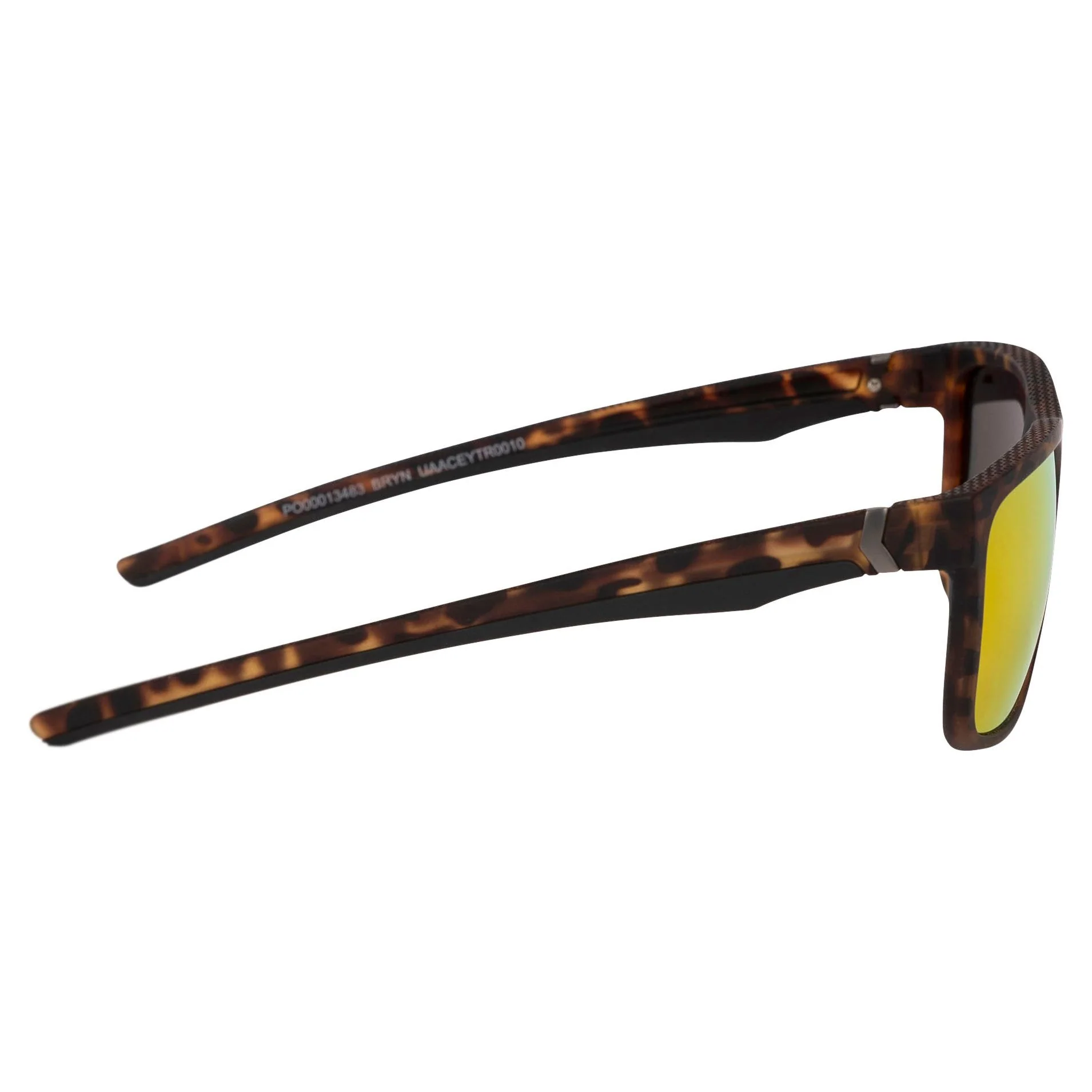 Bryn Adults Unisex Sunglasses in Tortoise Shell - Image 3