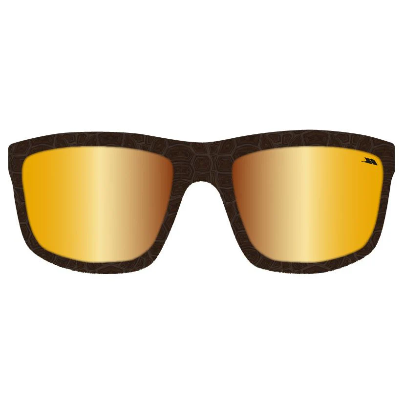 Bryn Adults Unisex Sunglasses in Tortoise Shell - Image 7