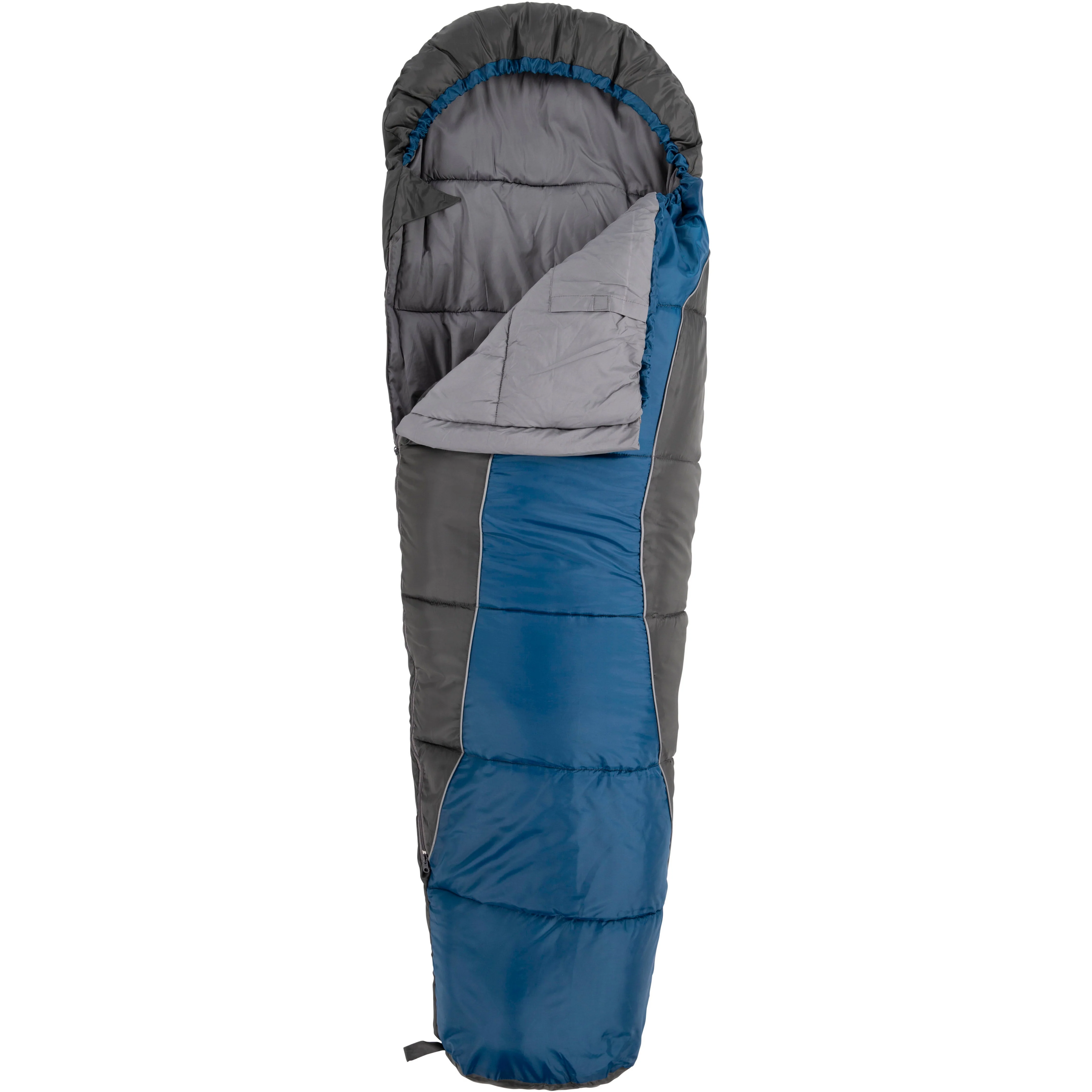 Bunka Kid's Sleeping Bag in Rich Teal - Image 4