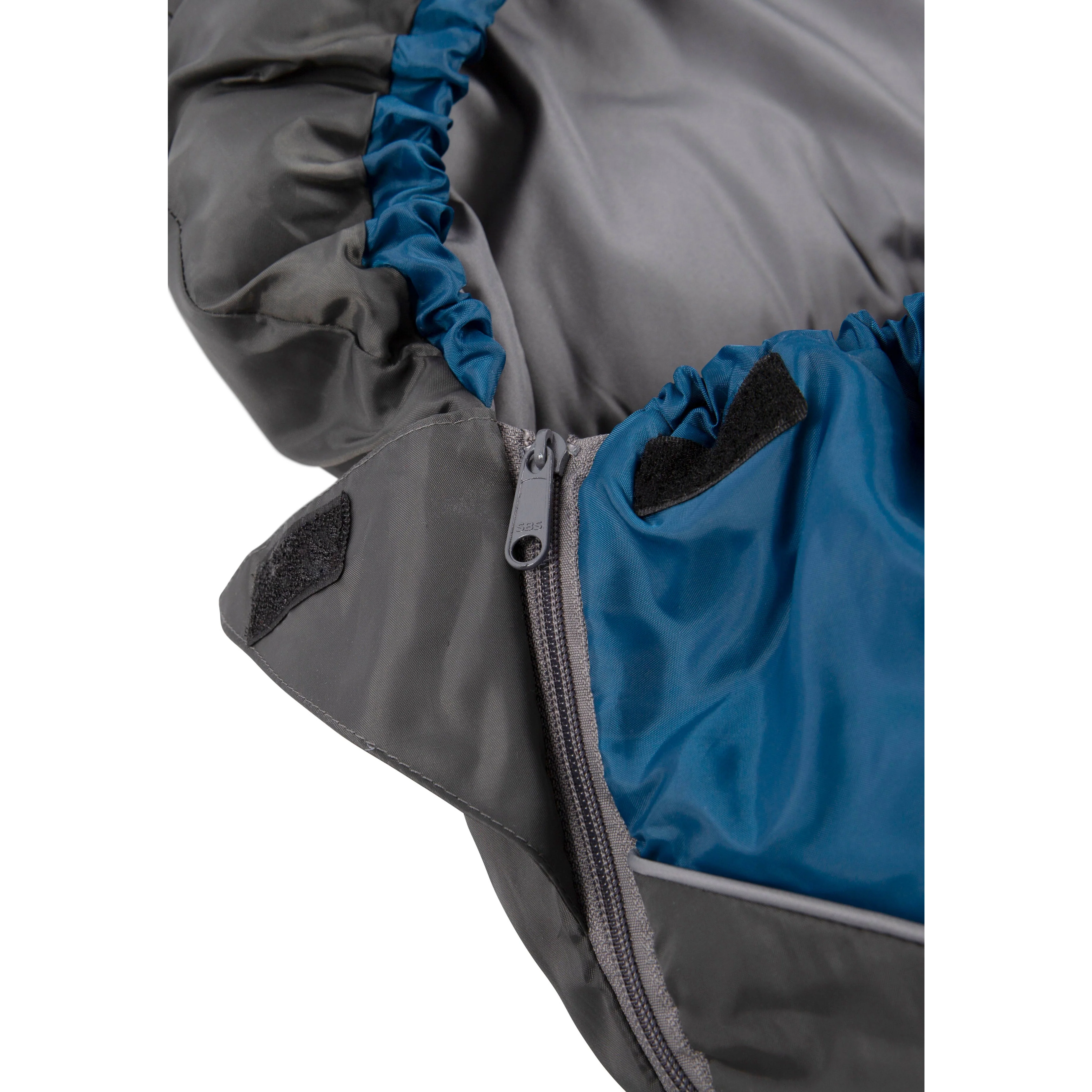 Bunka Kid's Sleeping Bag in Rich Teal - Image 6