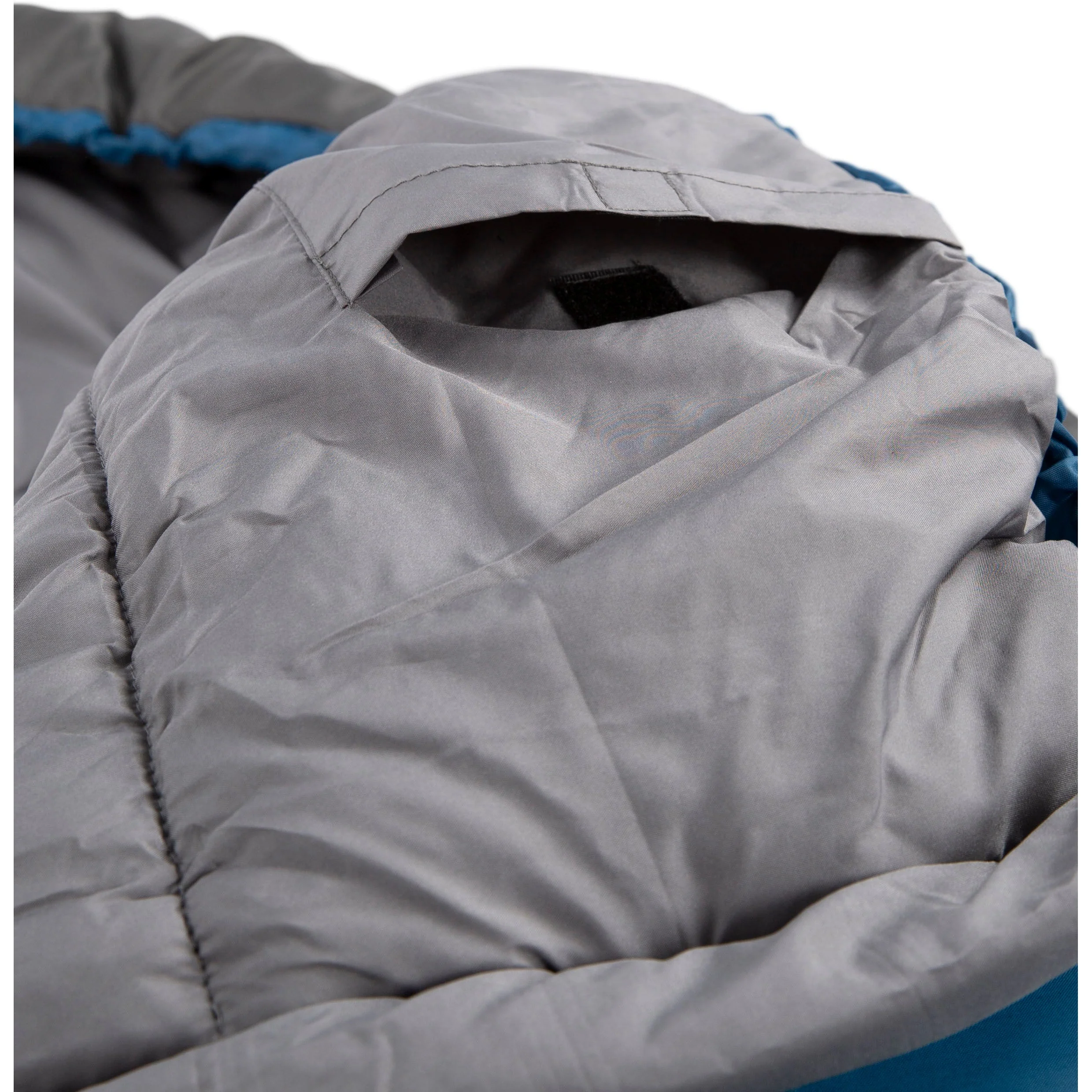 Bunka Kid's Sleeping Bag in Rich Teal - Image 7