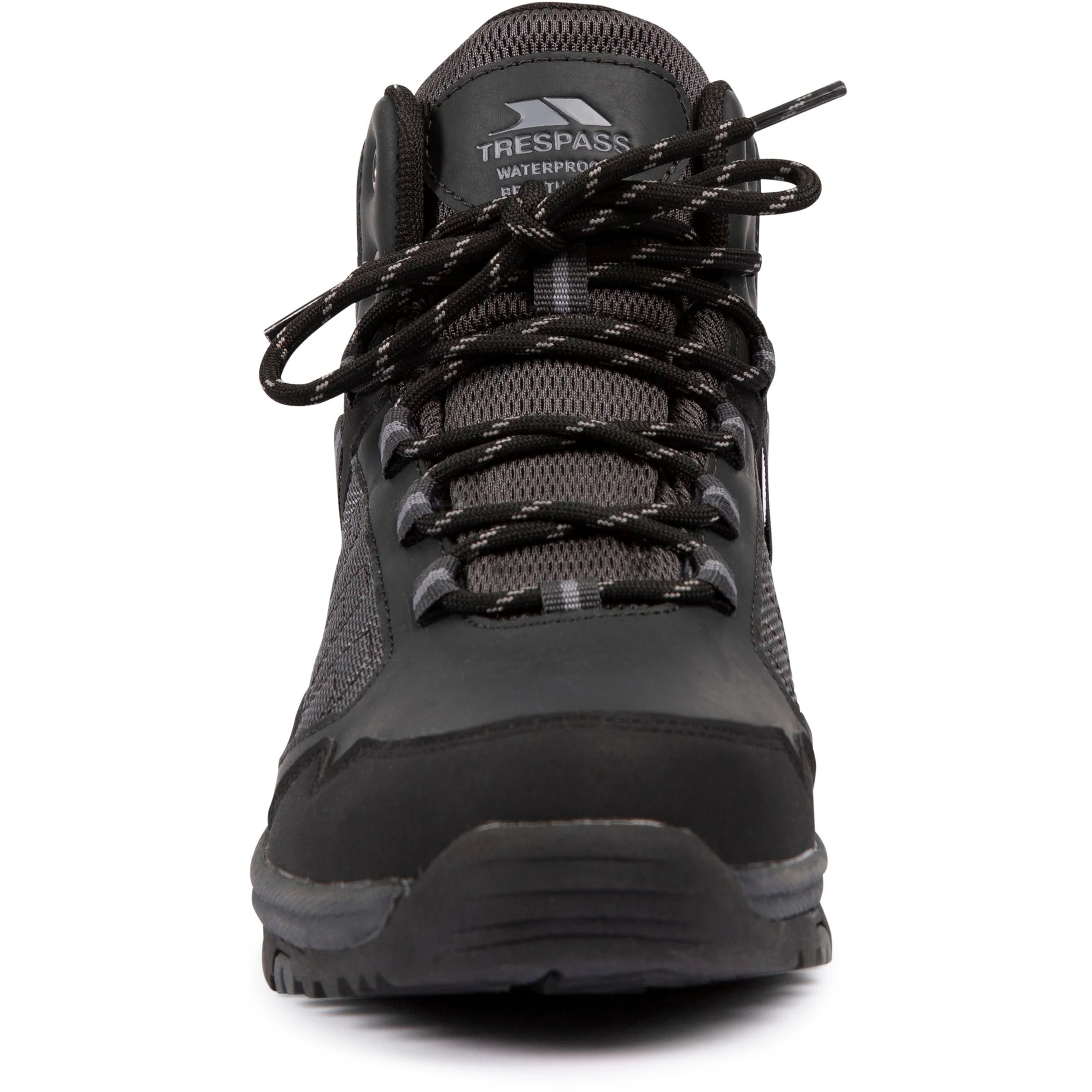 Calle Men's Waterproof Walking Boot in Grey - Image 2