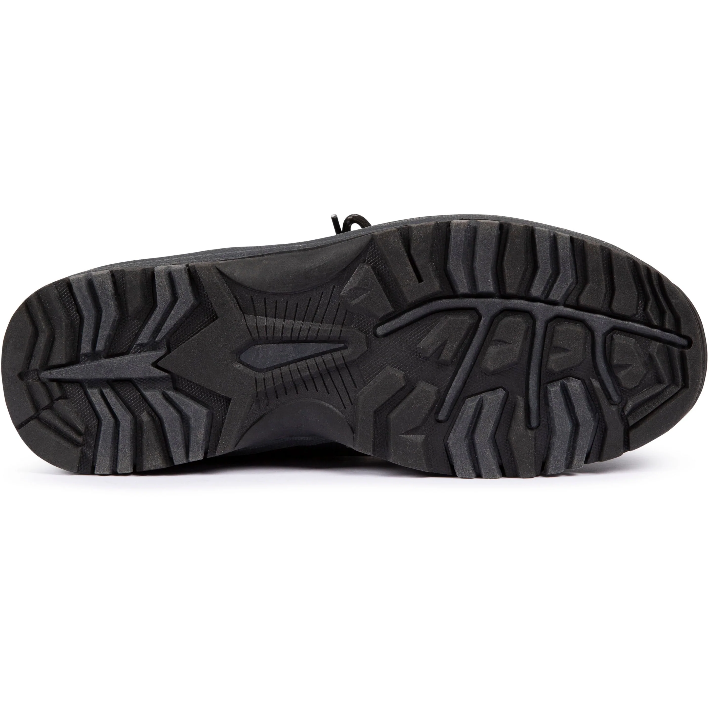 Calle Men's Waterproof Walking Boot in Grey - Image 3