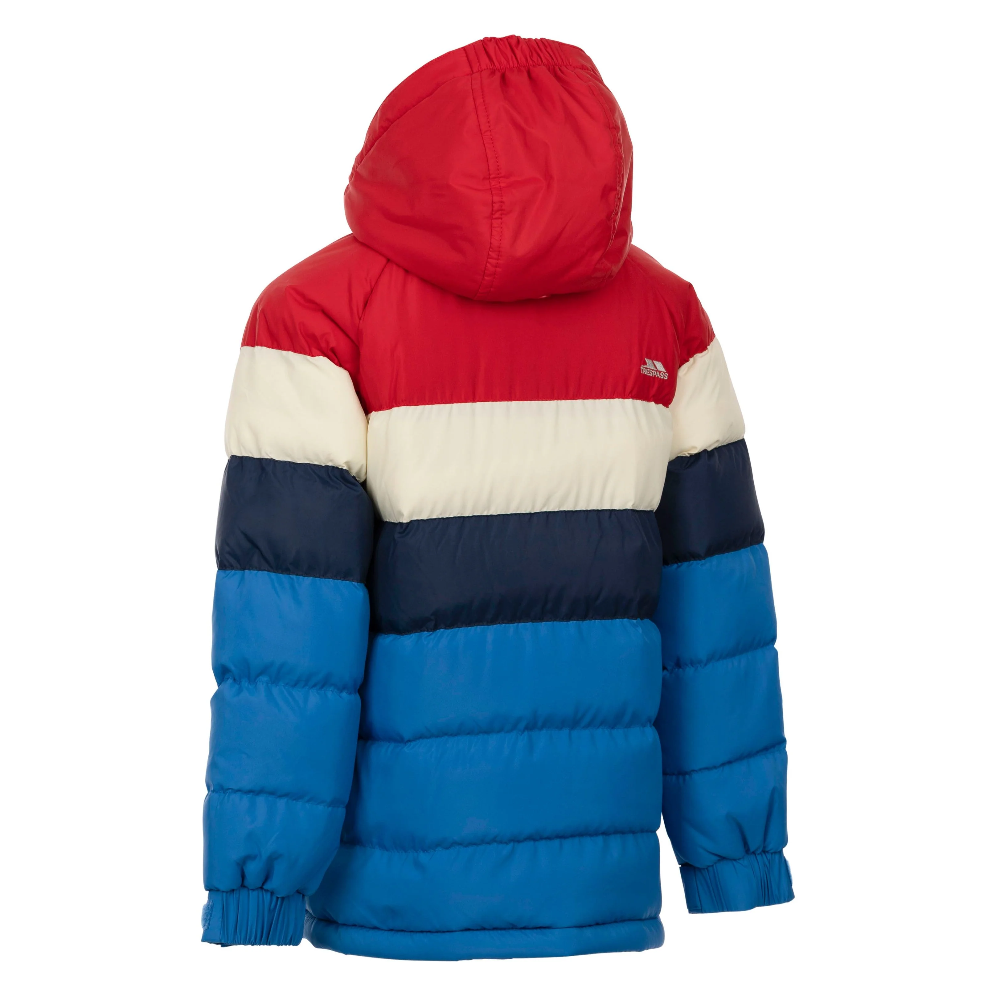 Calmere Kids Casual Padded Jacket in Blue - Image 2