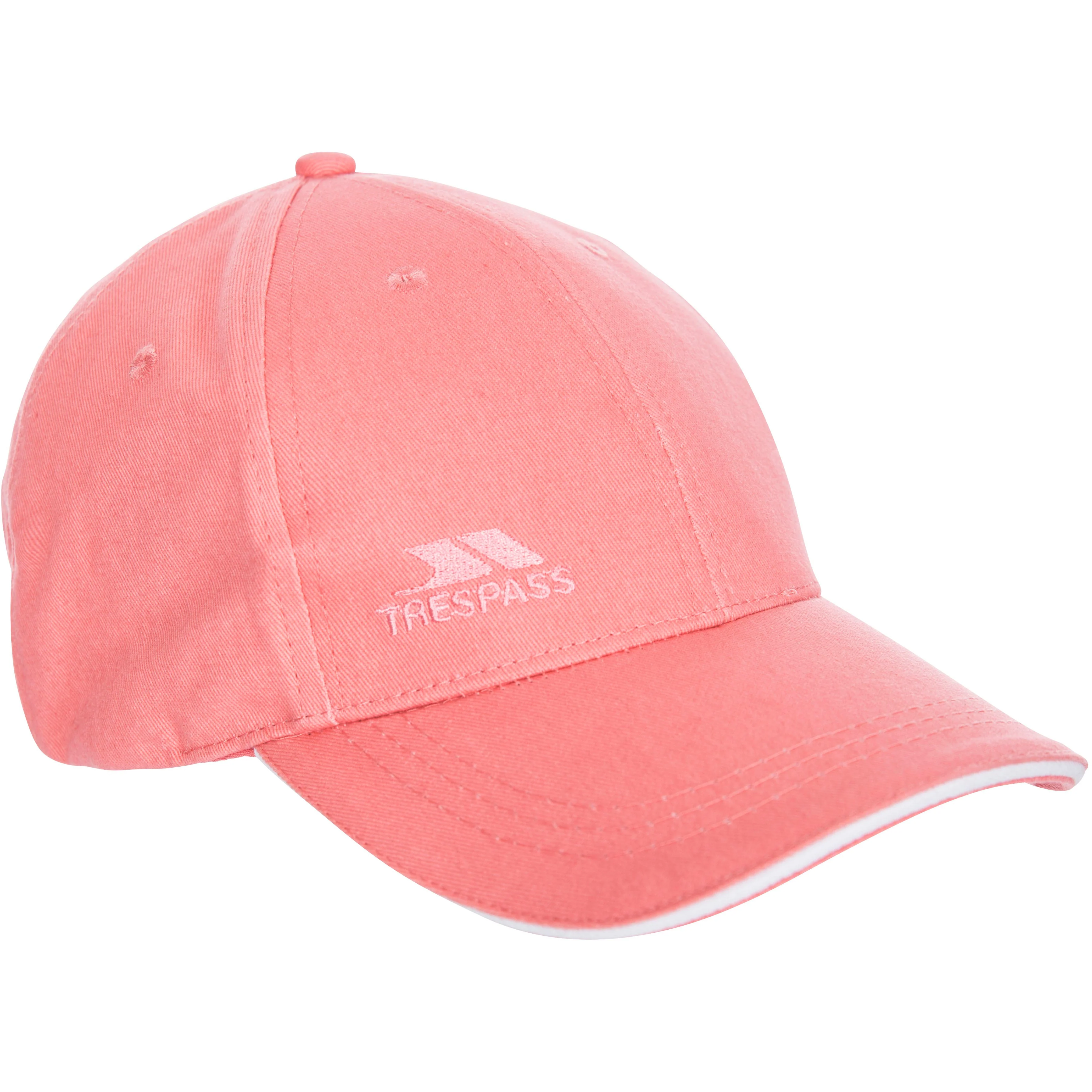 Carrigan Adults Cotton Baseball Cap in Pink - Image 6