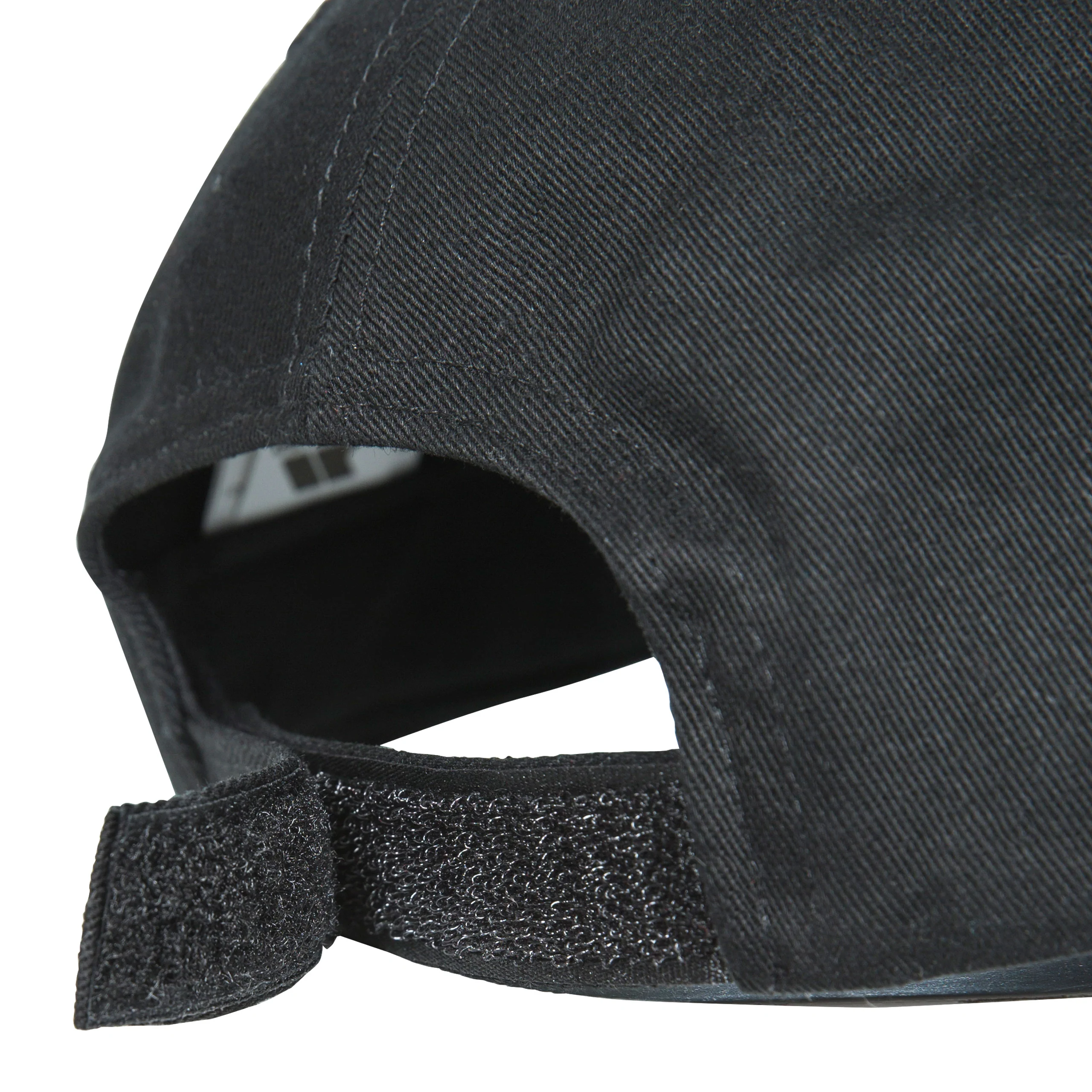 Carrigan Adults Cotton Baseball Cap in Black - Image 4