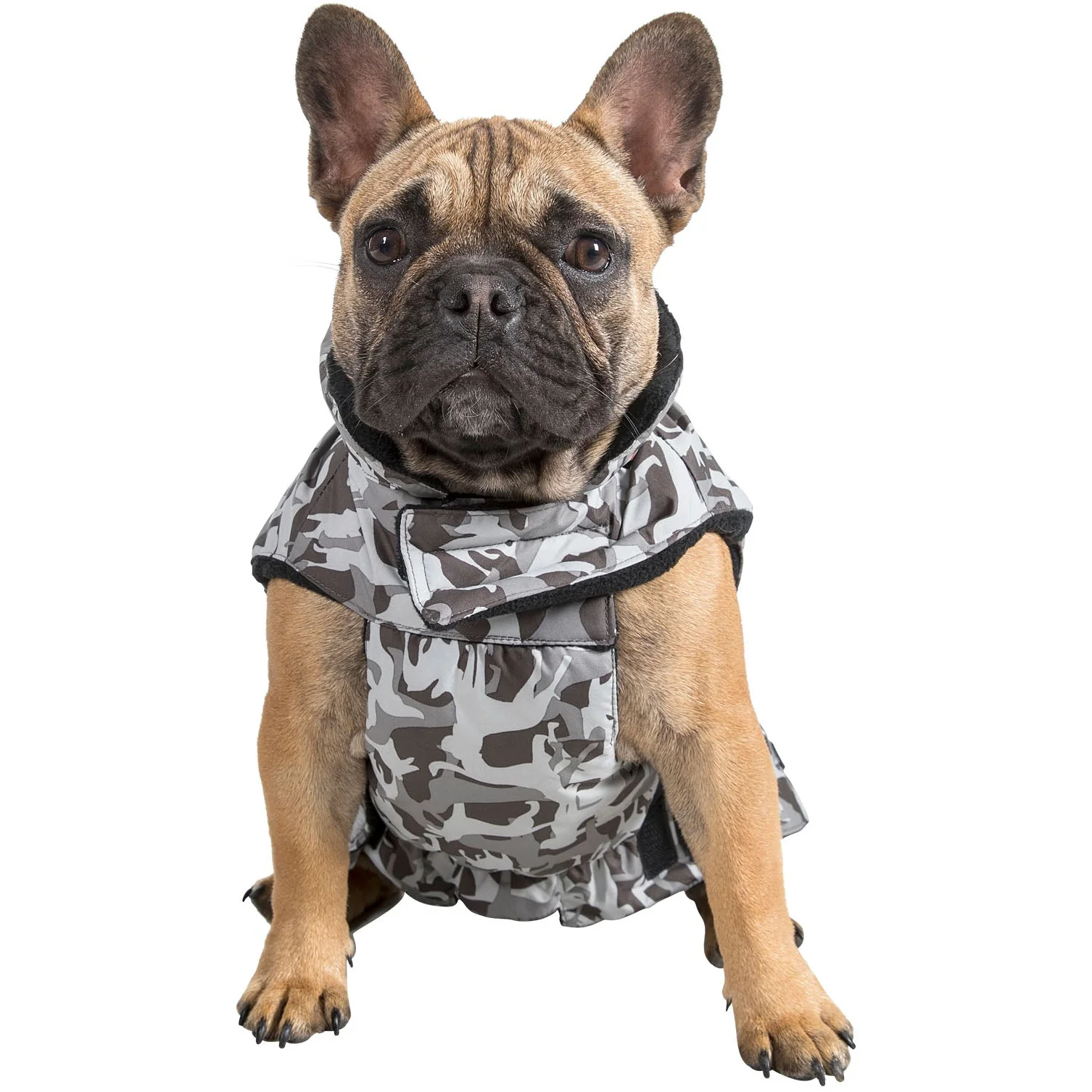 Charly Printed Waterproof Dog Coat in Camo Style - Image 13