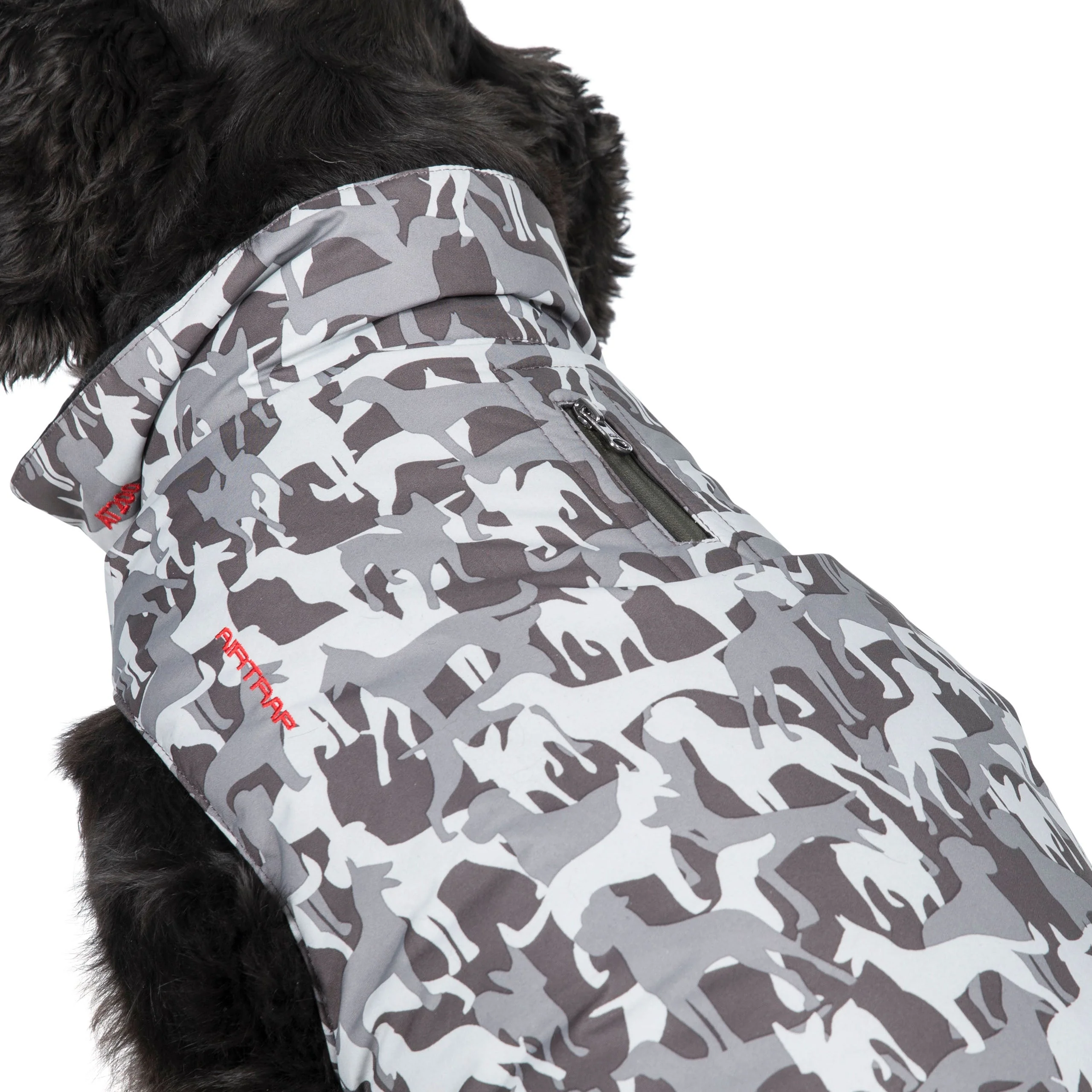 Charly Printed Waterproof Dog Coat in Camo Style - Image 16
