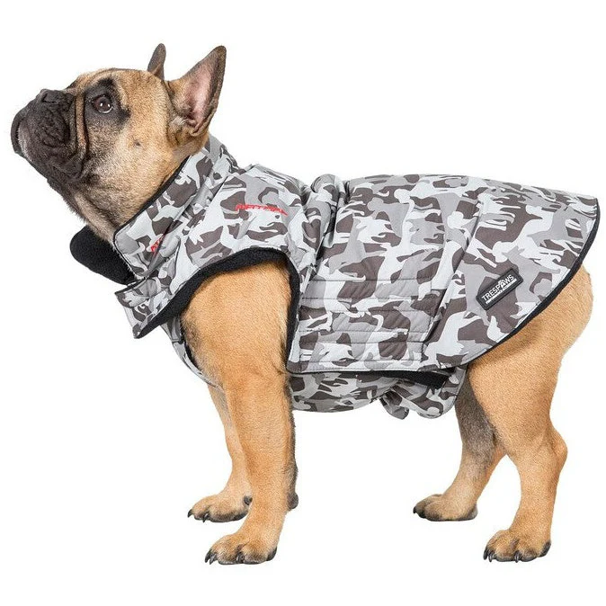 Charly Printed Waterproof Dog Coat in Camo Style - Image 21