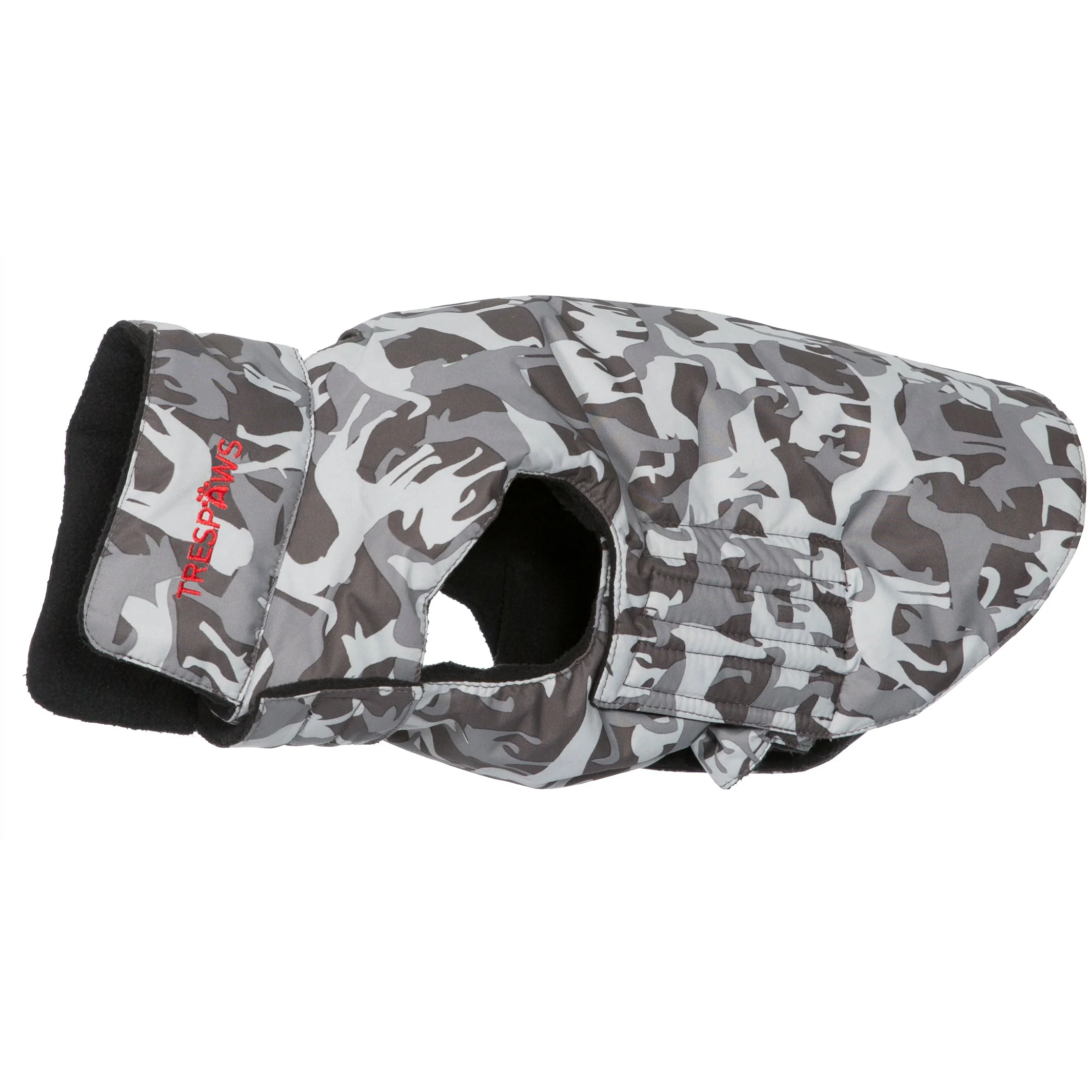 Charly Printed Waterproof Dog Coat in Camo Style - Image 6