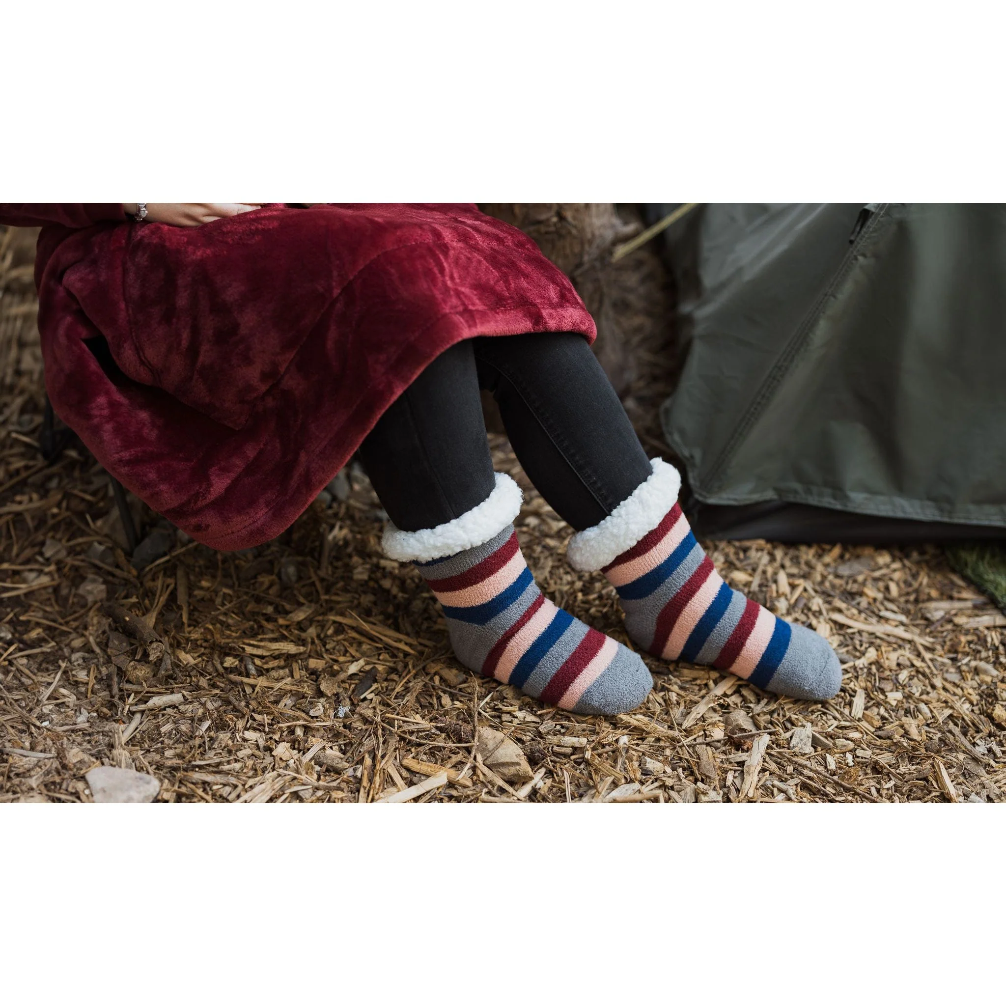 Cinda Unisex Non Slip Warm Socks - Image 2