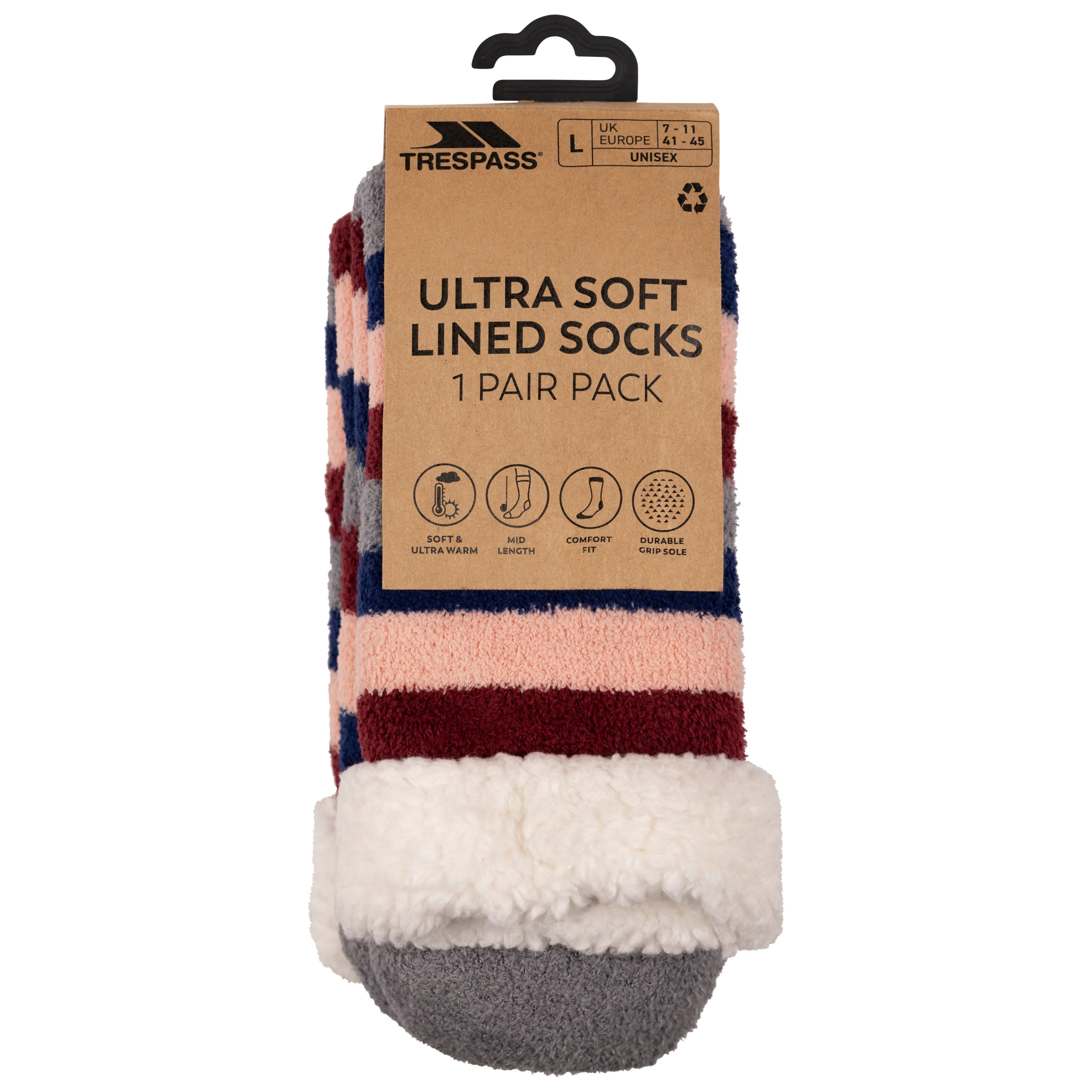 Cinda Unisex Non Slip Warm Socks - Image 3