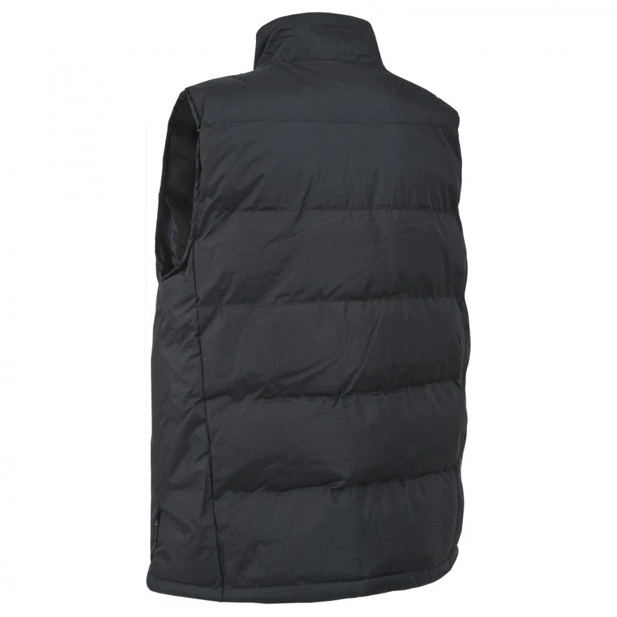 Clasp Mens Padded Gilet - Black - Image 10