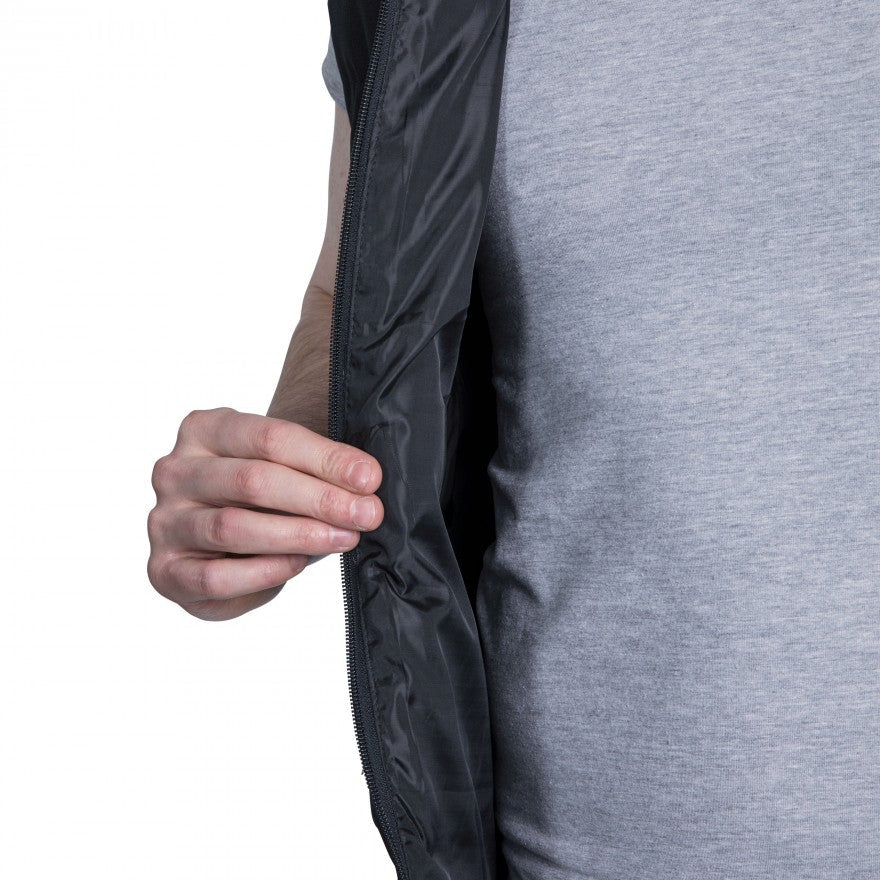 Clasp Mens Padded Gilet - Black - Image 12