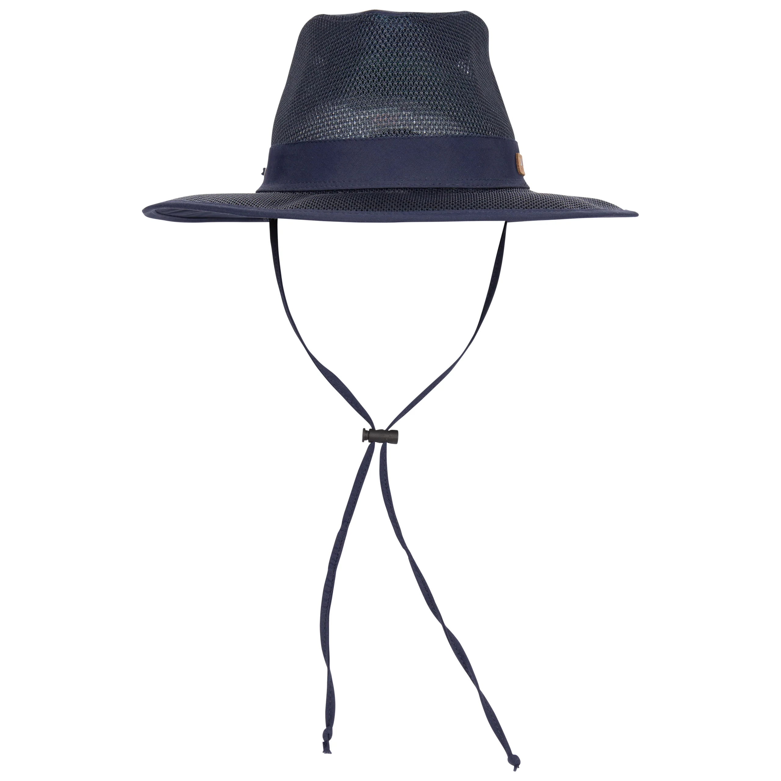 Classified Unisex Panama Mesh Hat in Navy - Image 2