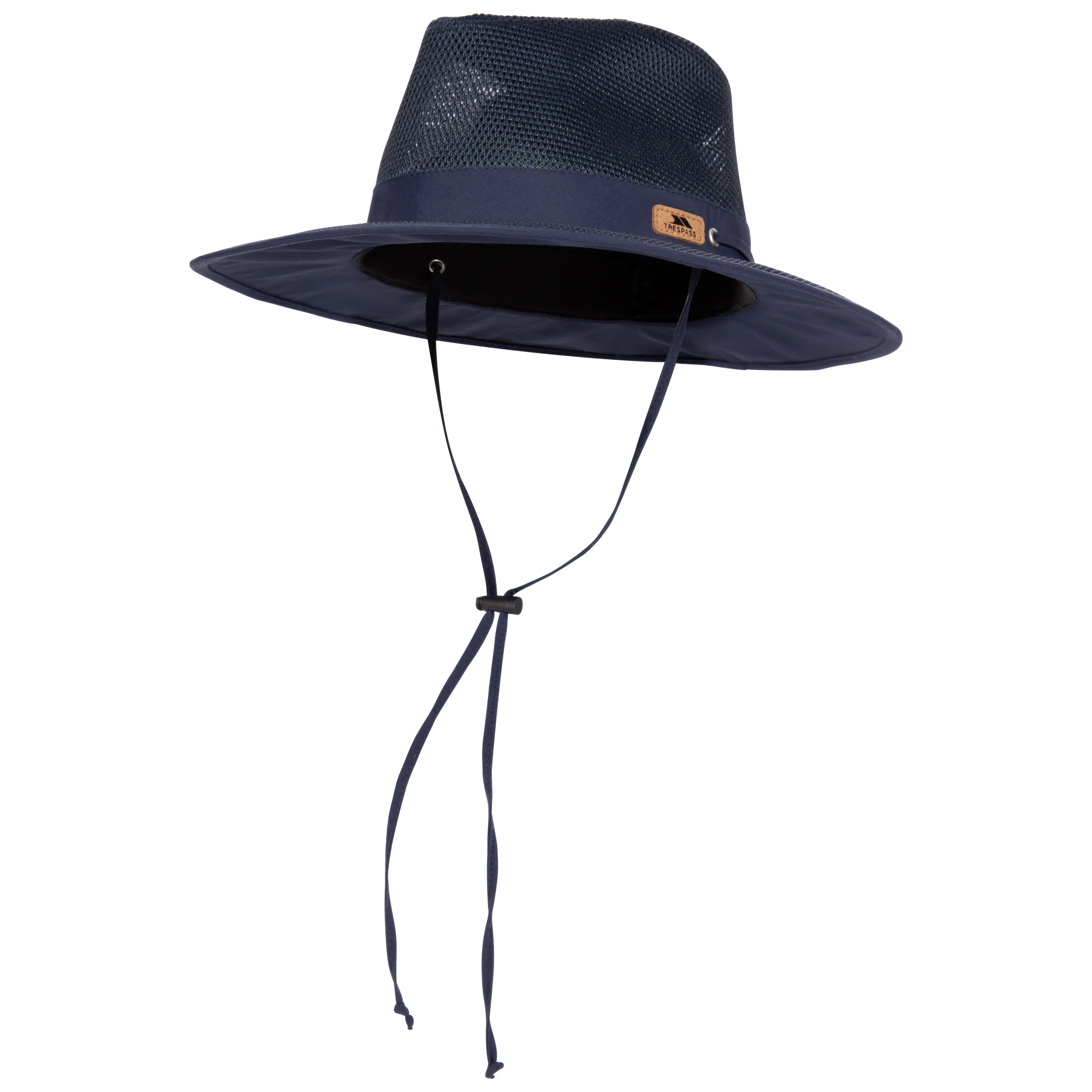 Classified Unisex Panama Mesh Hat in Navy - Image 4