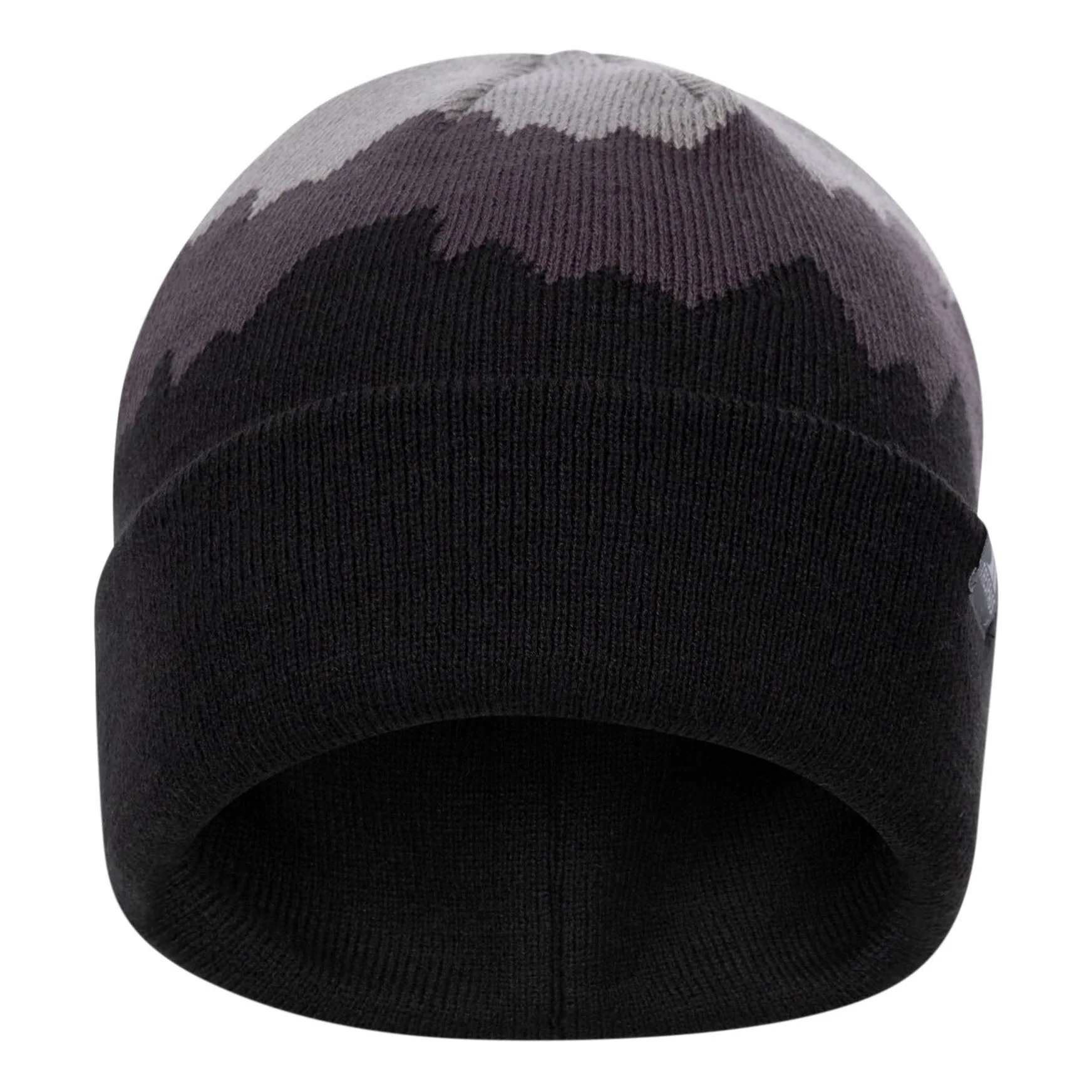 Cobbler Mens Knitted Hat in Grey - Image 3