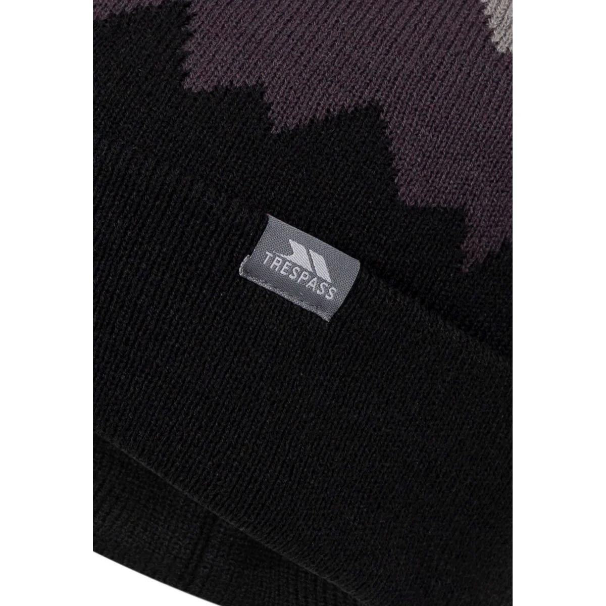 Cobbler Mens Knitted Hat in Grey - Image 4