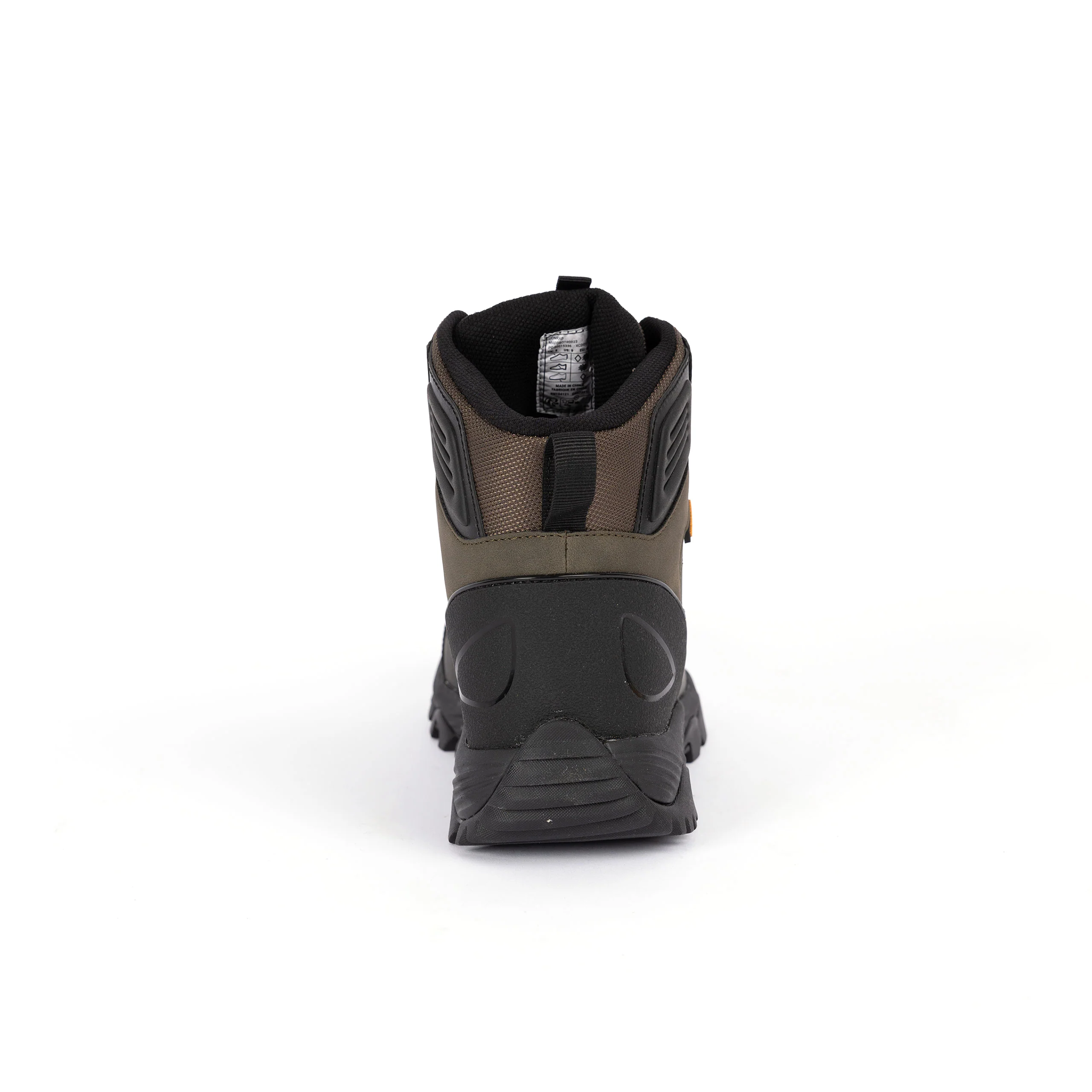 Conrad Mens Waterproof Walking Boots in Olive - Image 5