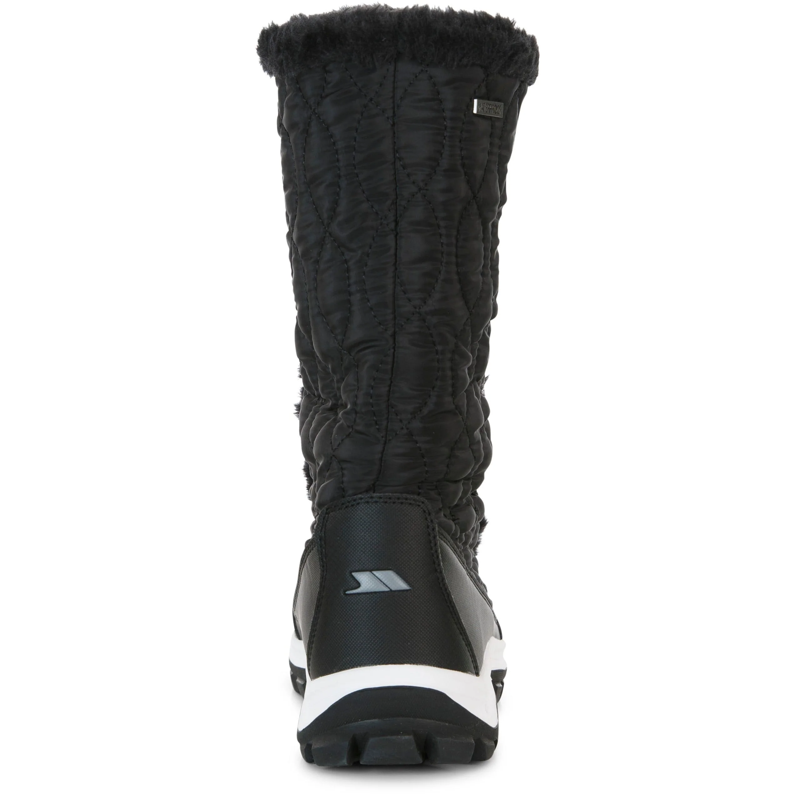 Coretta 2 Womens Snowboots in Black - Image 4