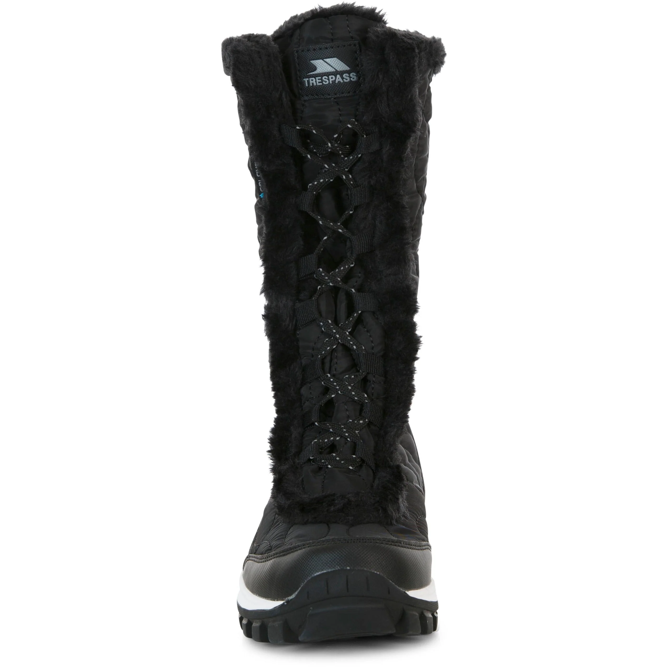 Coretta 2 Womens Snowboots in Black - Image 6