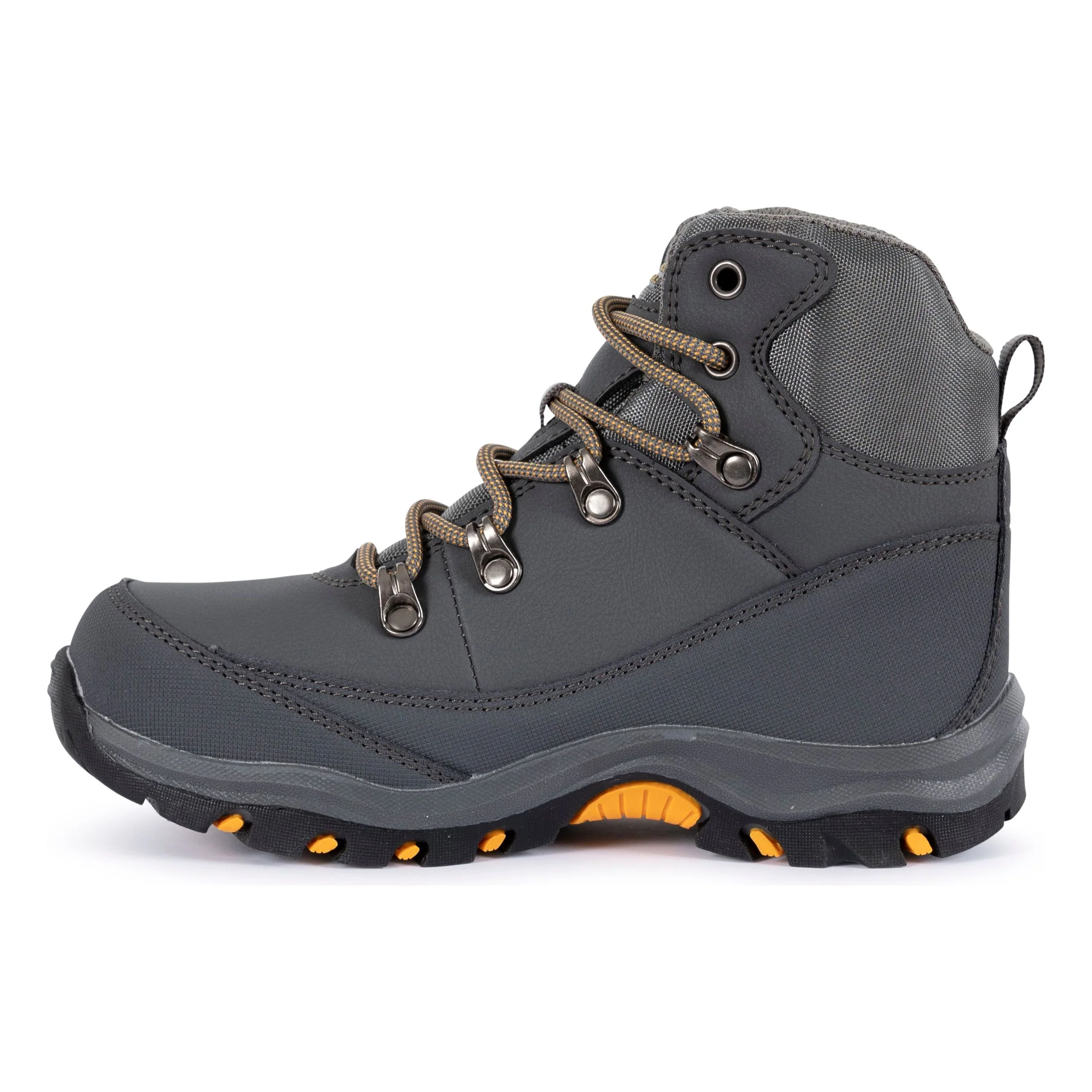 Corin Kids Waterproof Walking Boots in Grey - Image 2