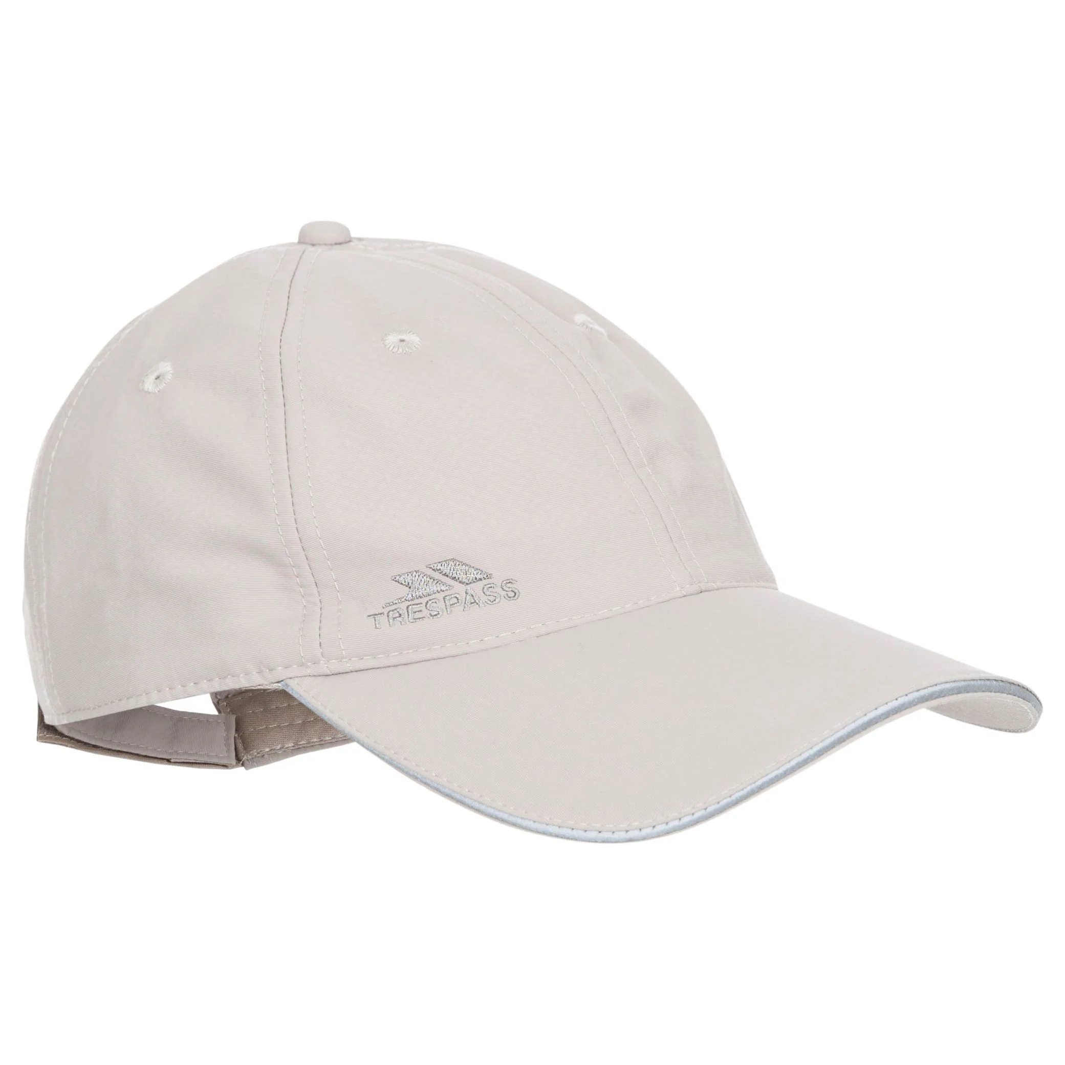 Cosgrove Mens Baseball Cap in Pebble Grey