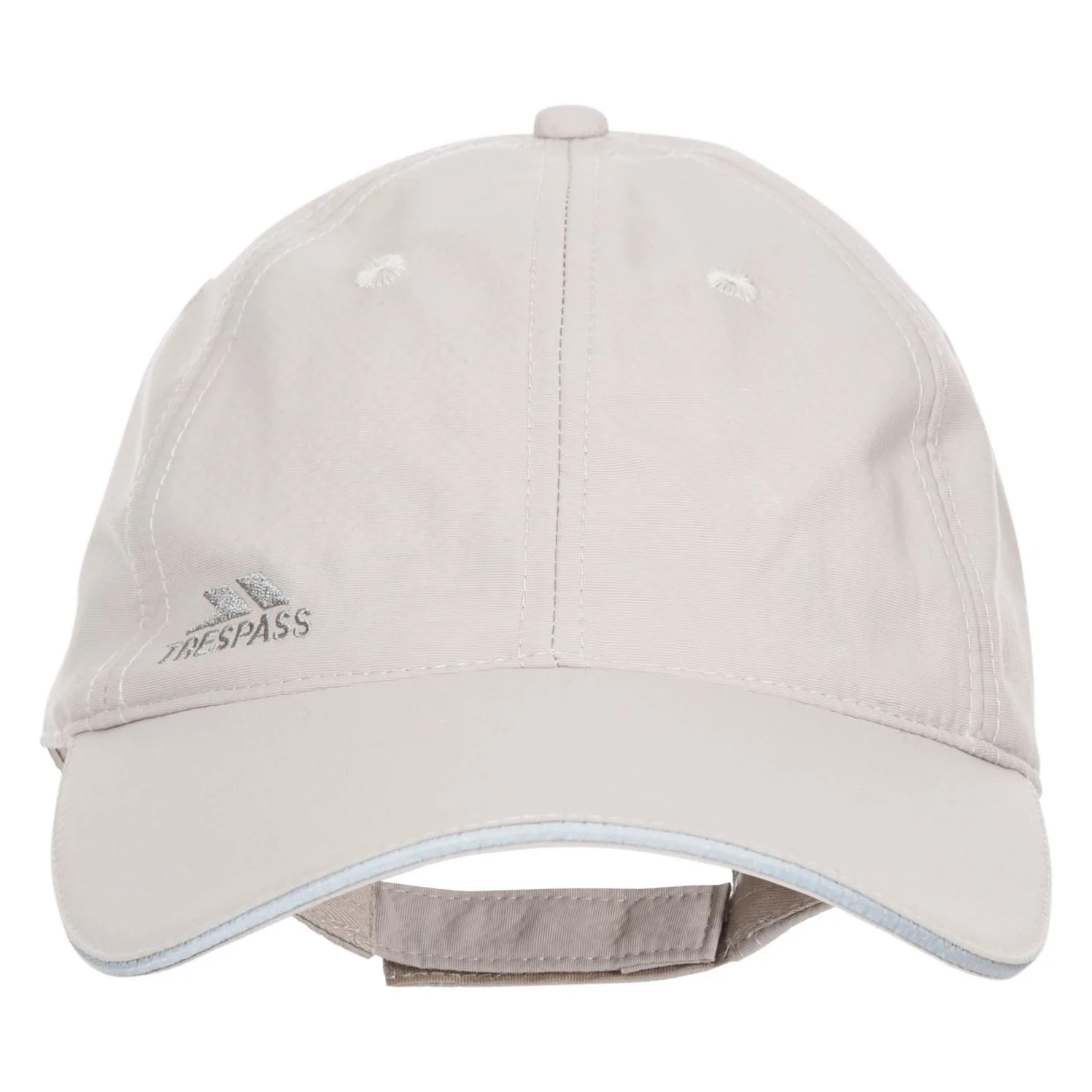 Cosgrove Mens Baseball Cap in Pebble Grey - Image 3