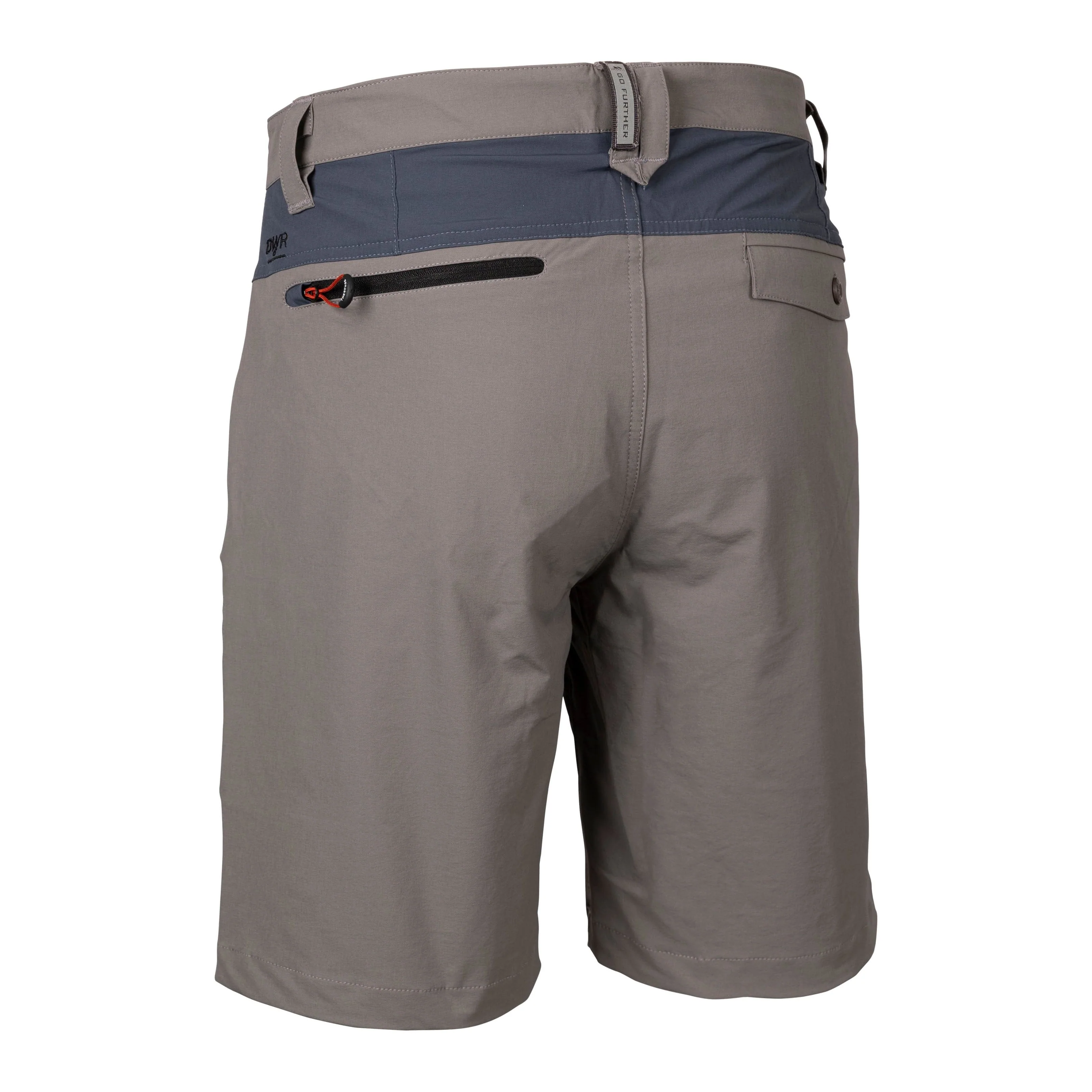 Daars Mens Adventure Shorts in Storm Grey - Image 5