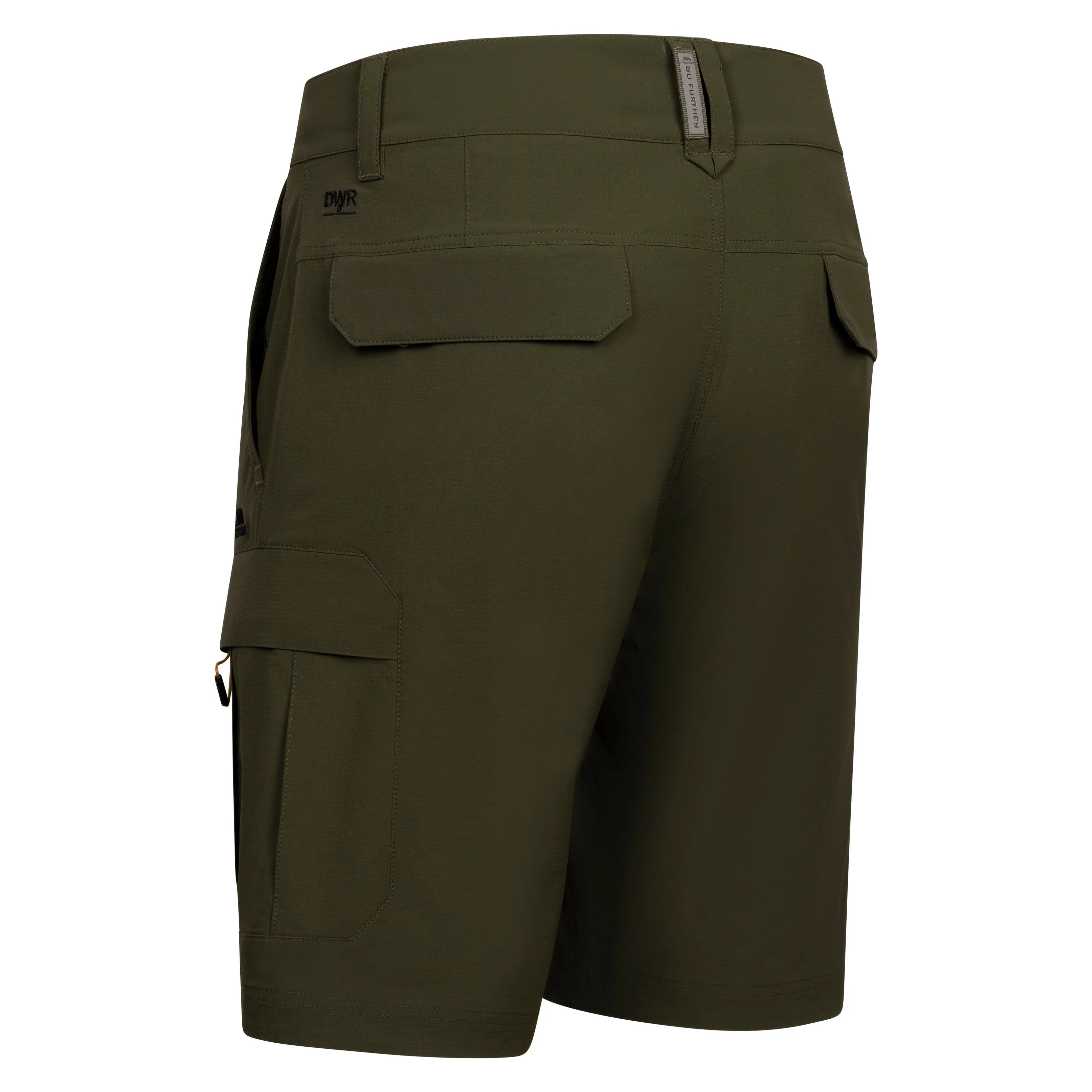 Dalham Men's Adventure Shorts in Dark Vine - Image 2