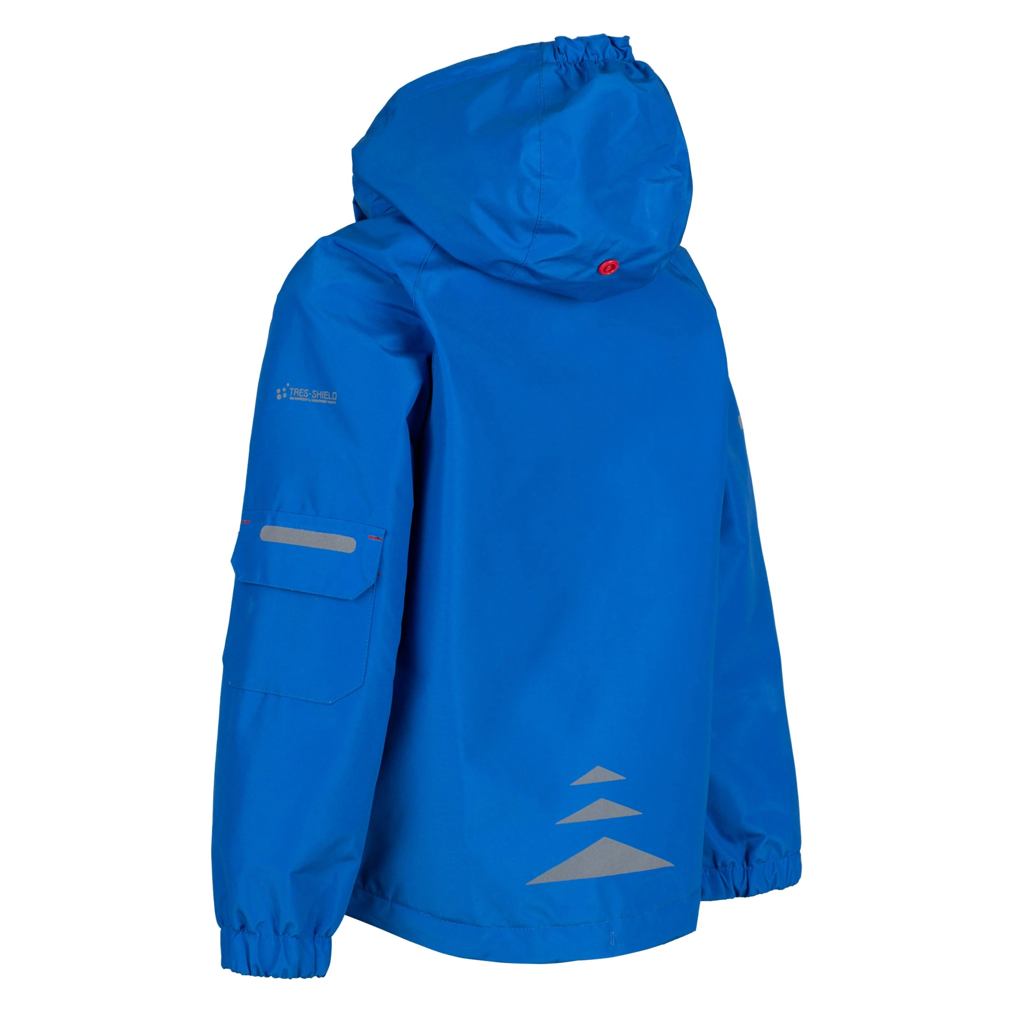Desic Unisex Kids Waterproof Jacket in Blue - Image 2